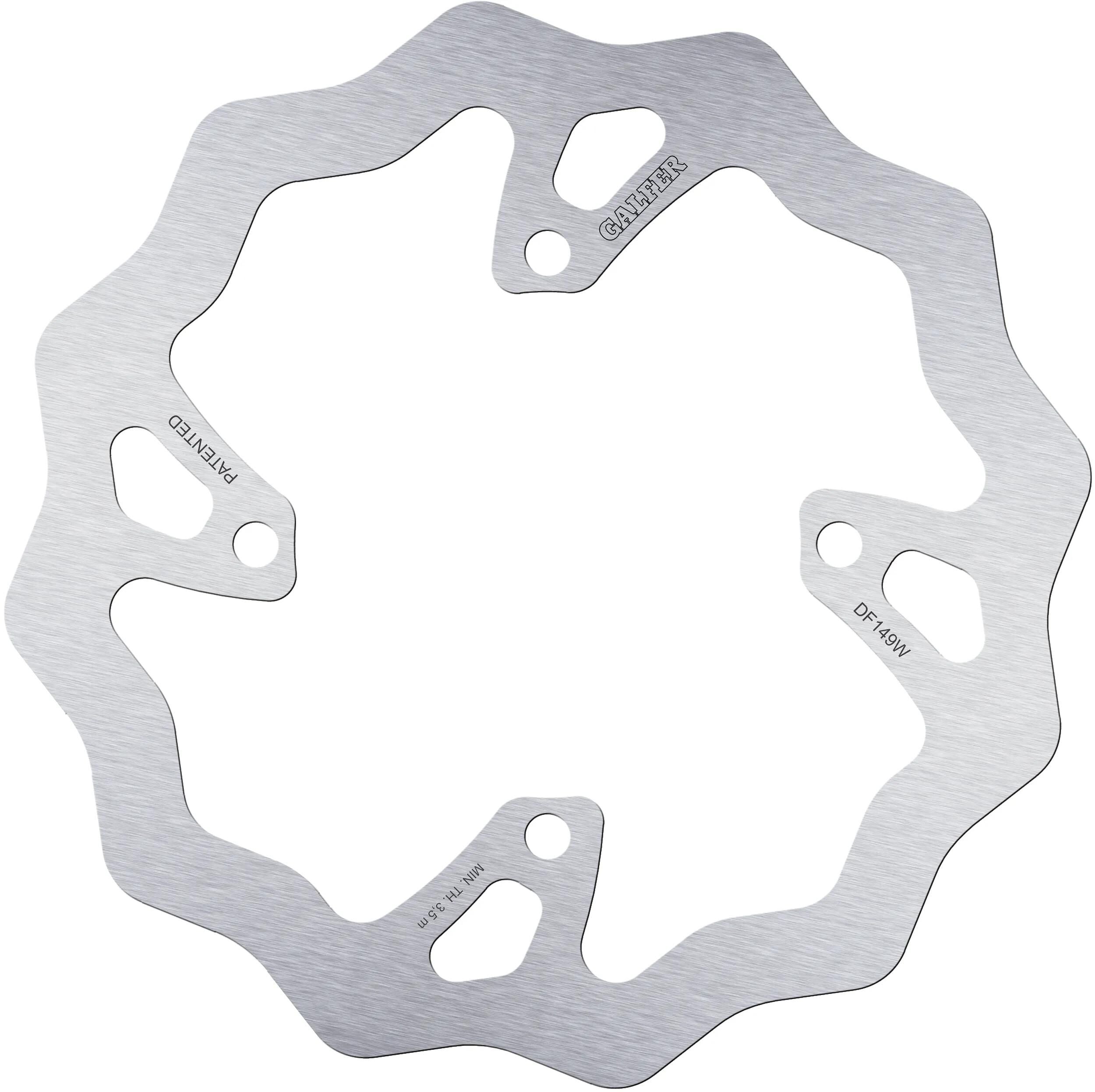 Galfer bremsscheibe df149 wave rotor df149 type w offroad rigid