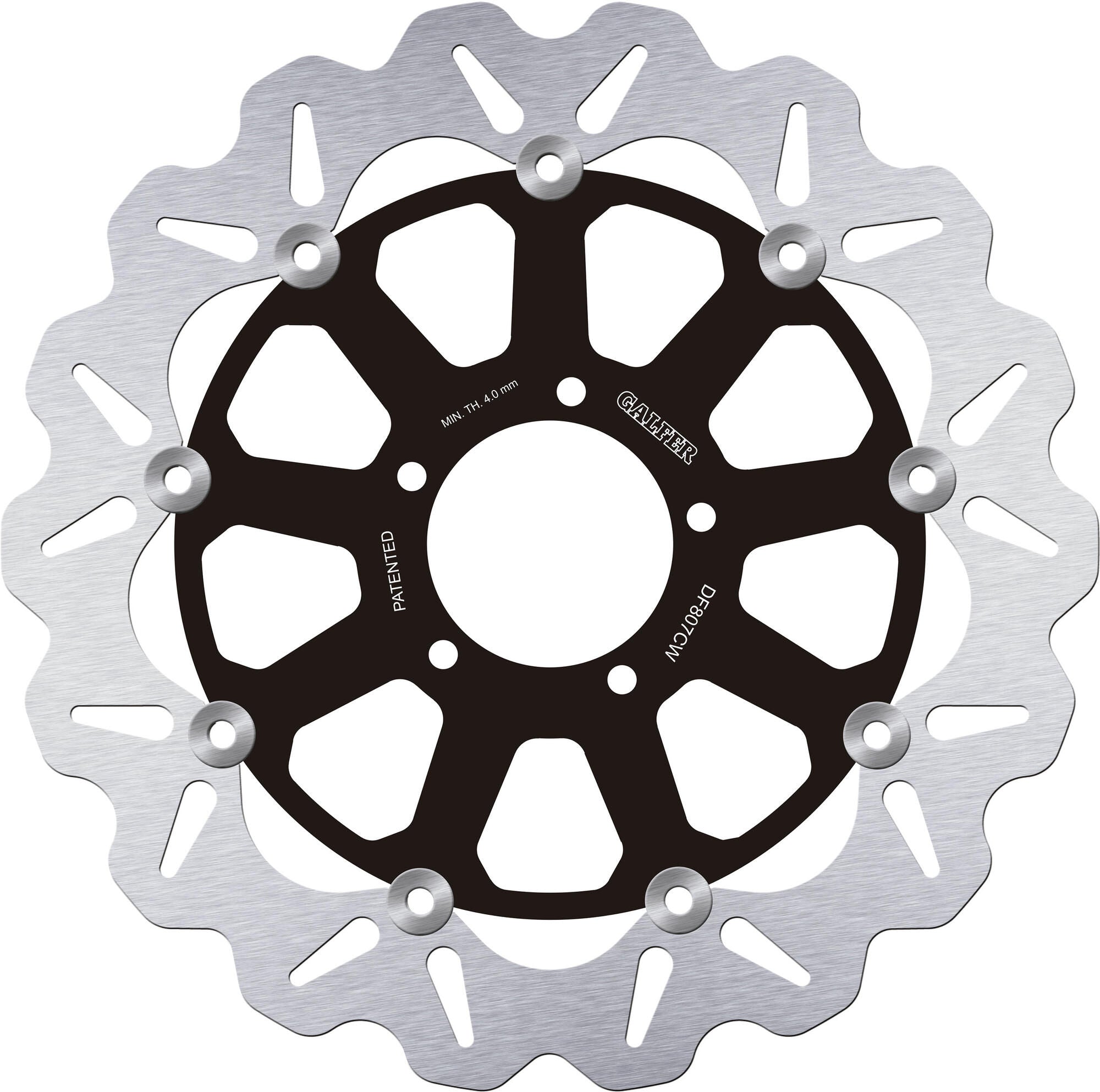 Galfer remschijf df807 rotor brake rotors swimming