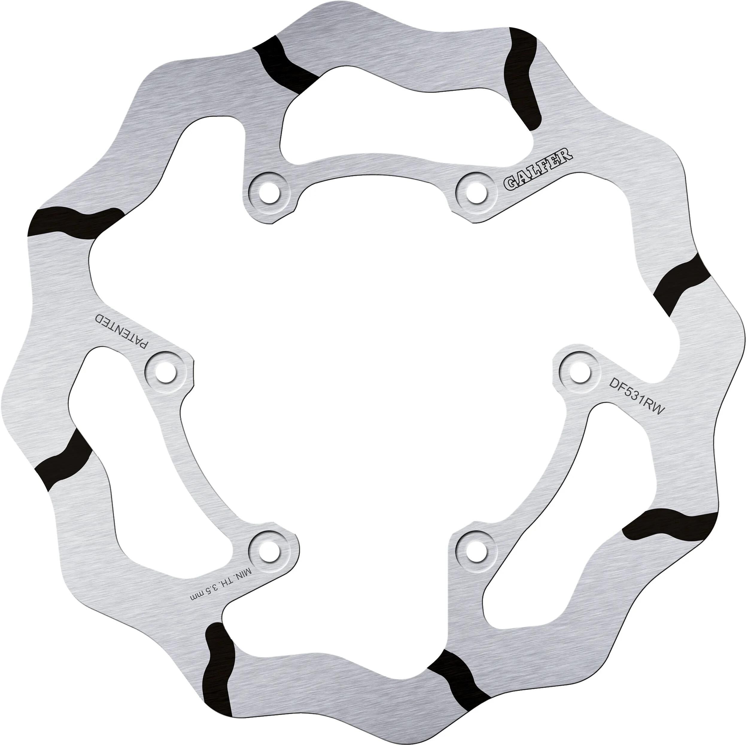 Galfer bremsscheibe df531 wave rotor df531 rw offroad rigid gr.