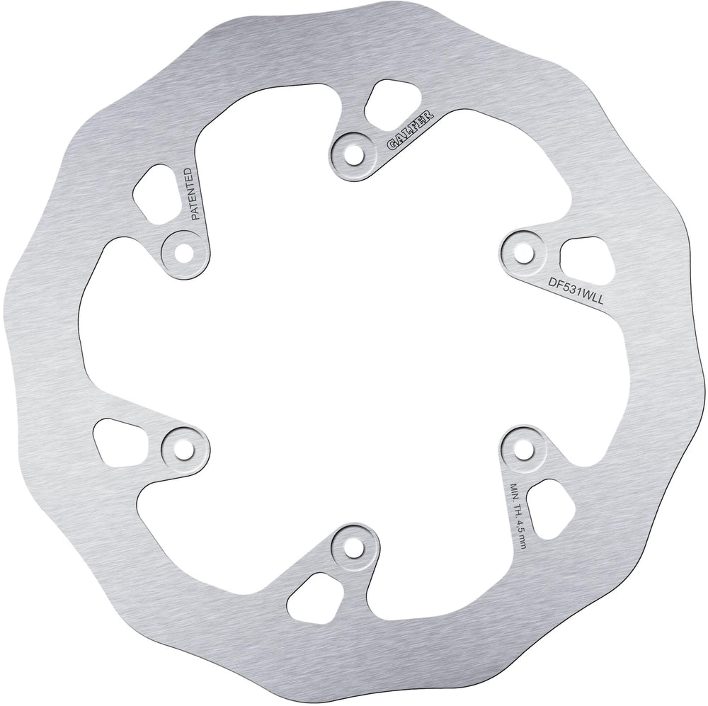Galfer remschijf df531 wave rotor df531 wll offroad rigid muddy