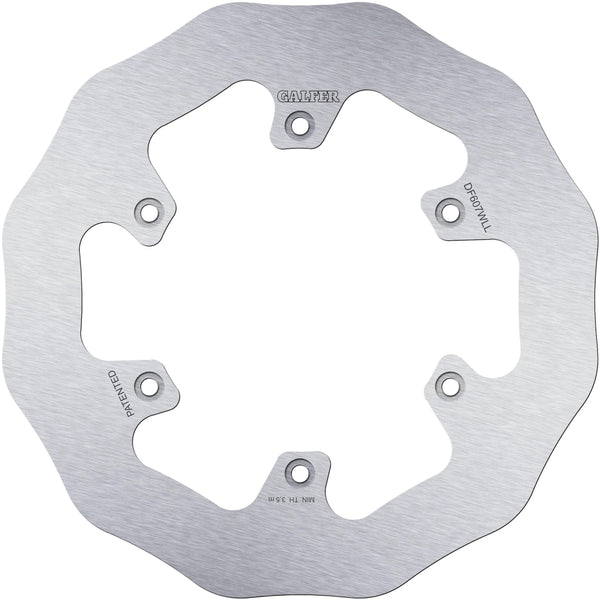 Galfer remschijf df607 rotor df607 hw offroad rigid shark