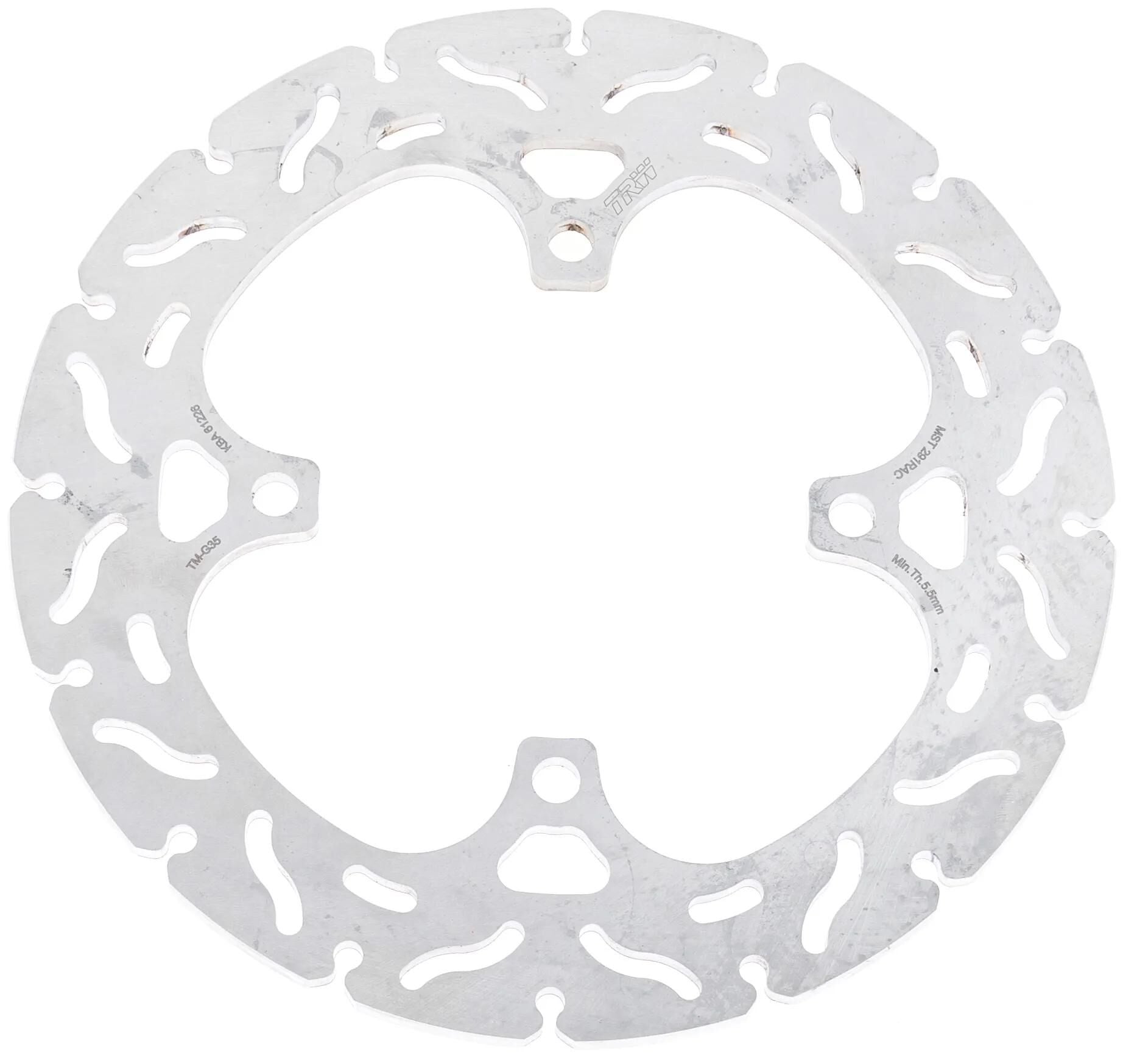 Trw bremsscheibe mst291rac rotor mst291rac rigid