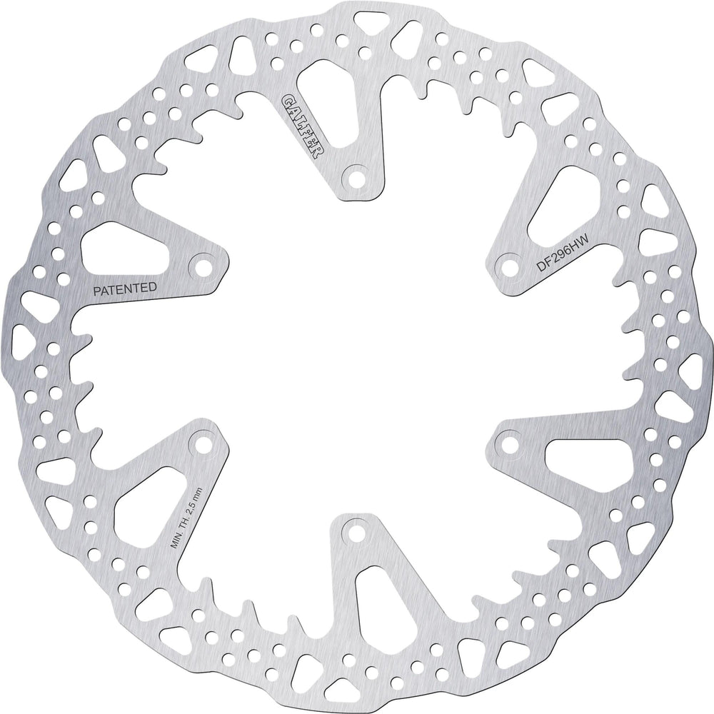 Galfer bremsscheibe df296 wave rotor df296 hw offroad rigid shark