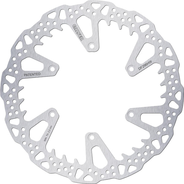 Galfer bremsscheibe df296 wave rotor df296 hw offroad rigid shark