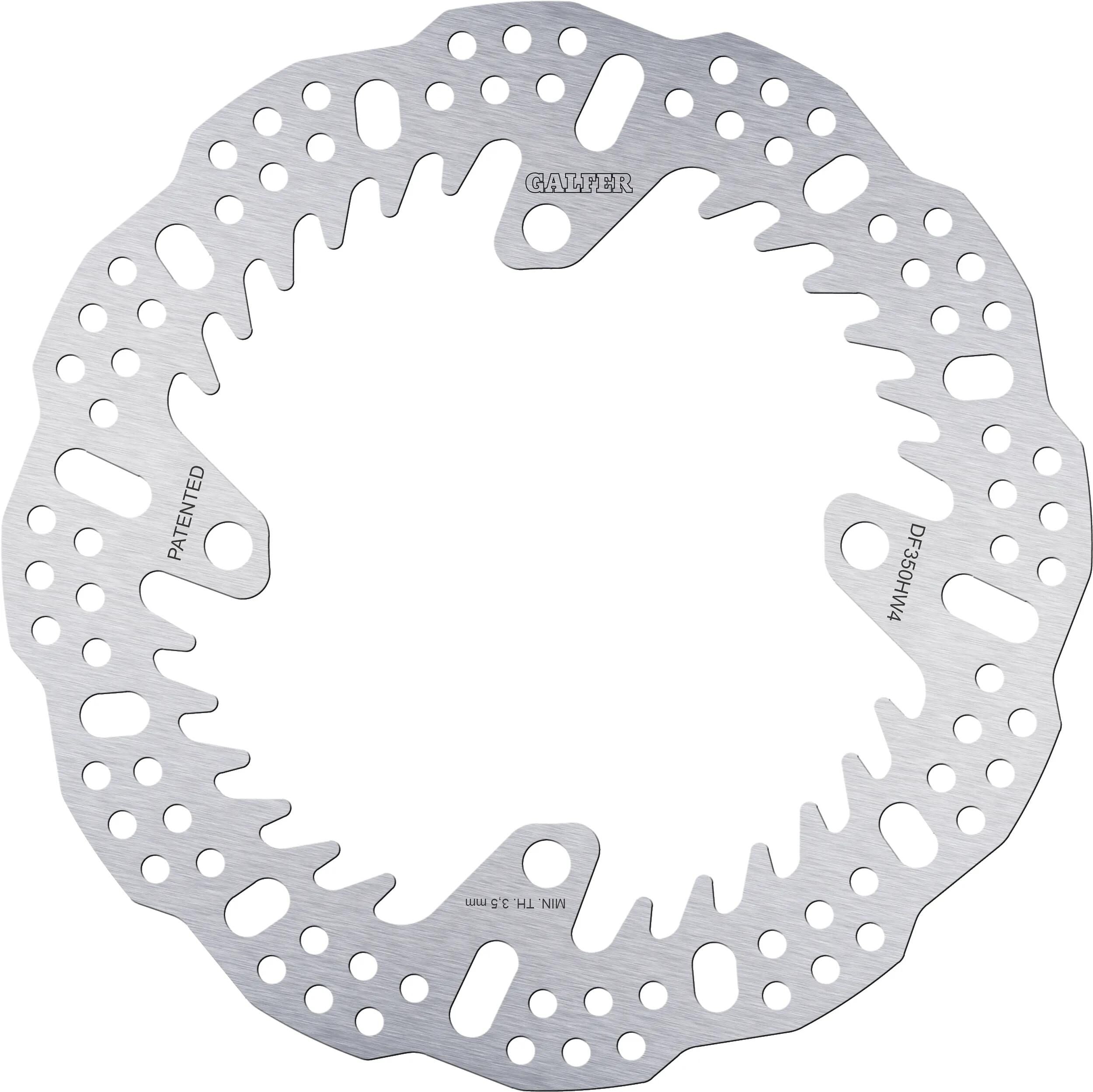 Galfer bremsscheibe df350 wave rotor df350 hw4 motocr. rigid shark