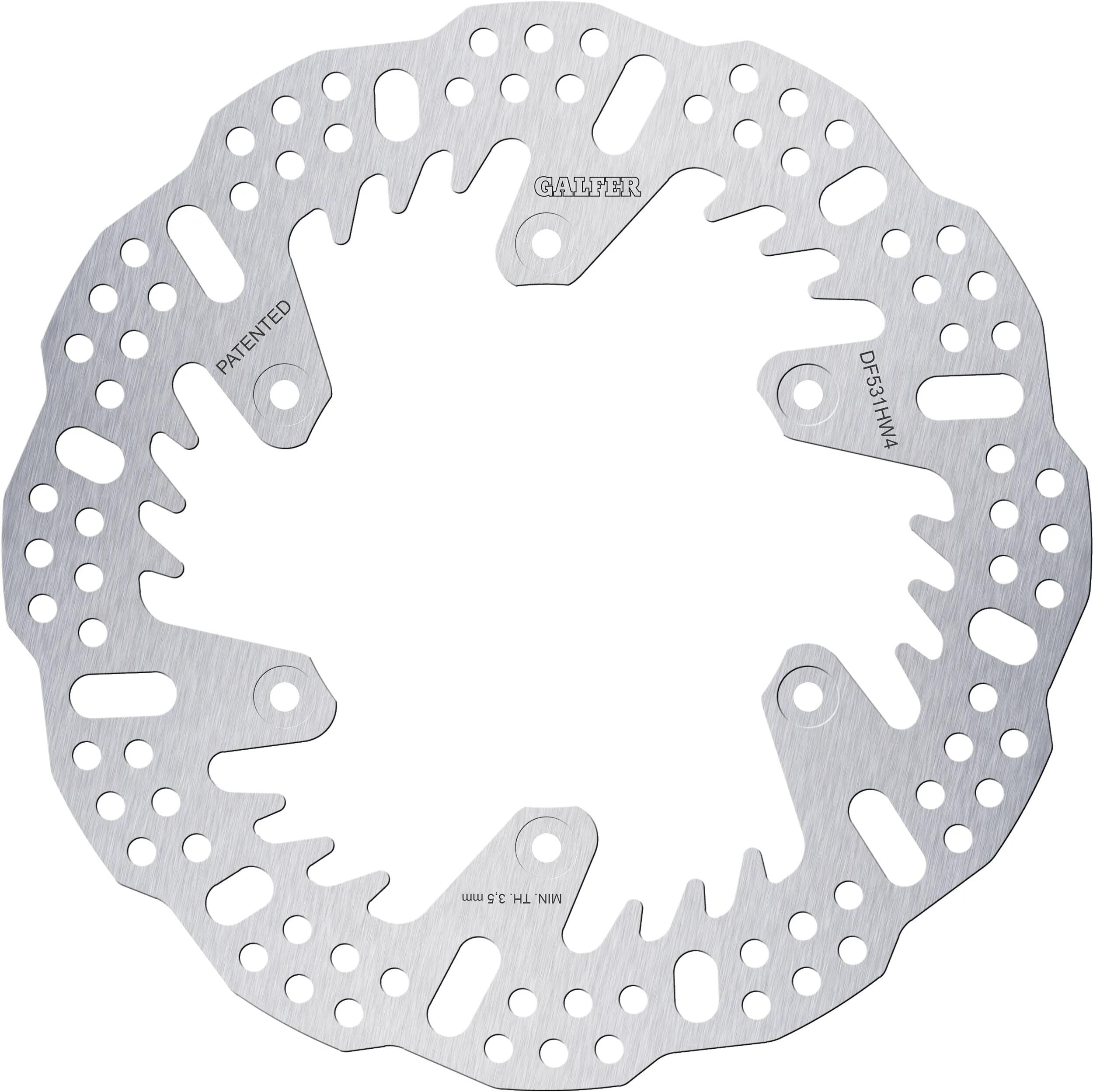 Galfer bremsscheibe df531 wave rotor df531 hw4 motocr. rigid shark