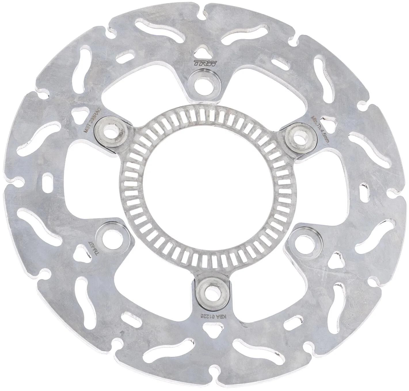 Trw bremsscheibe mst288rac rotor mst288rac rigid