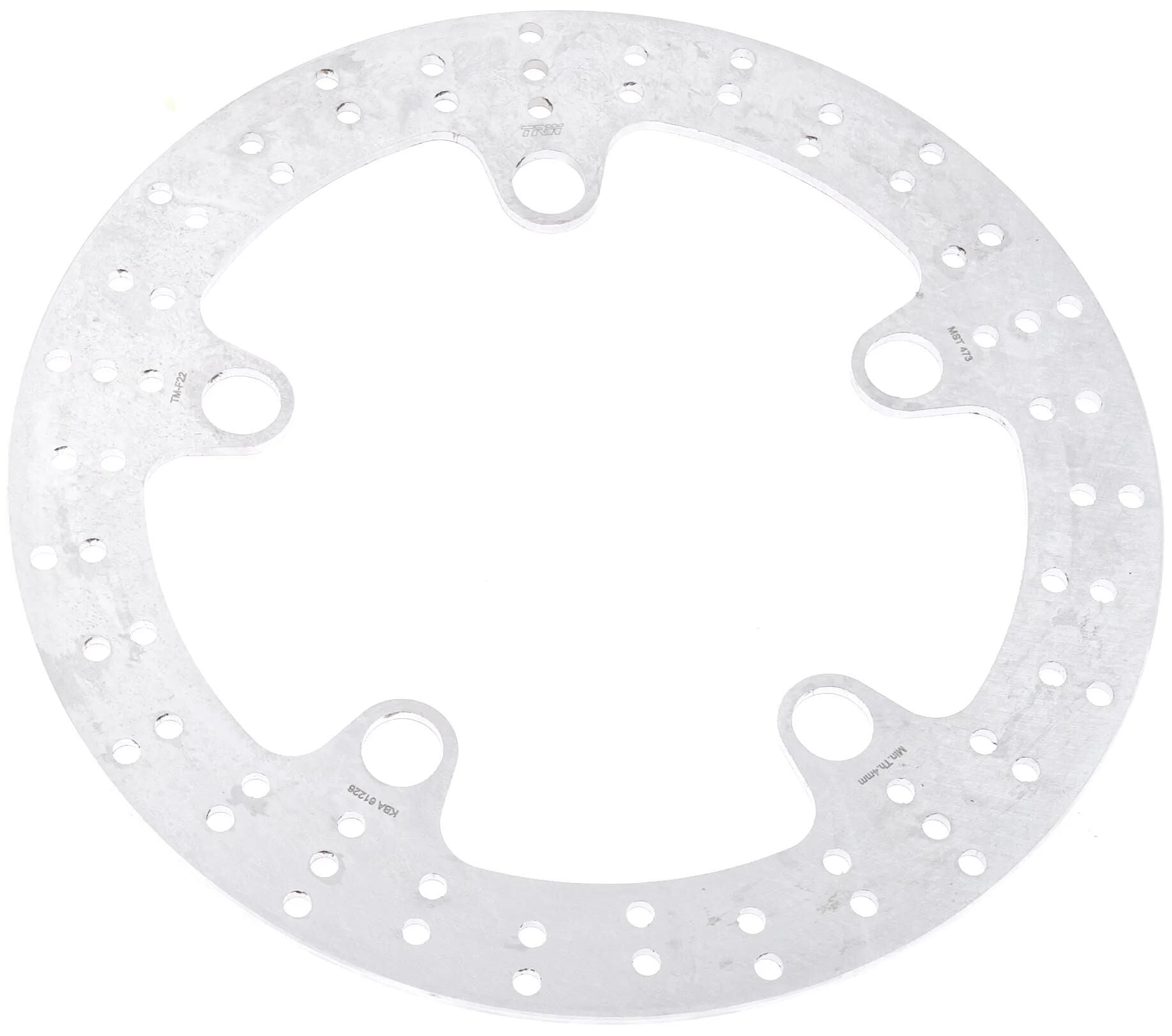 Trw bremsscheibe mst473 rotor mst473 rigid