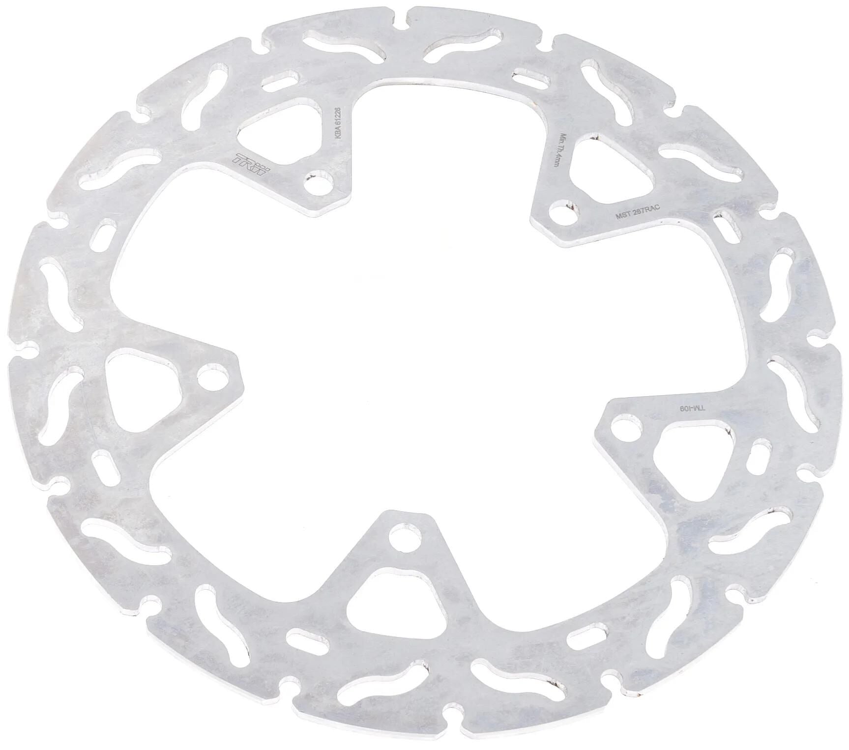 Trw bremsscheibe mst267rac rotor mst267rac rigid