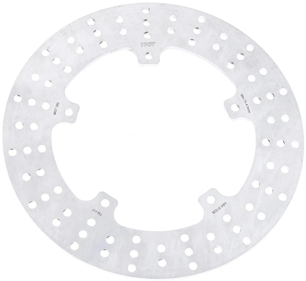 Trw remschijf mst395 rotor mst395 rigid