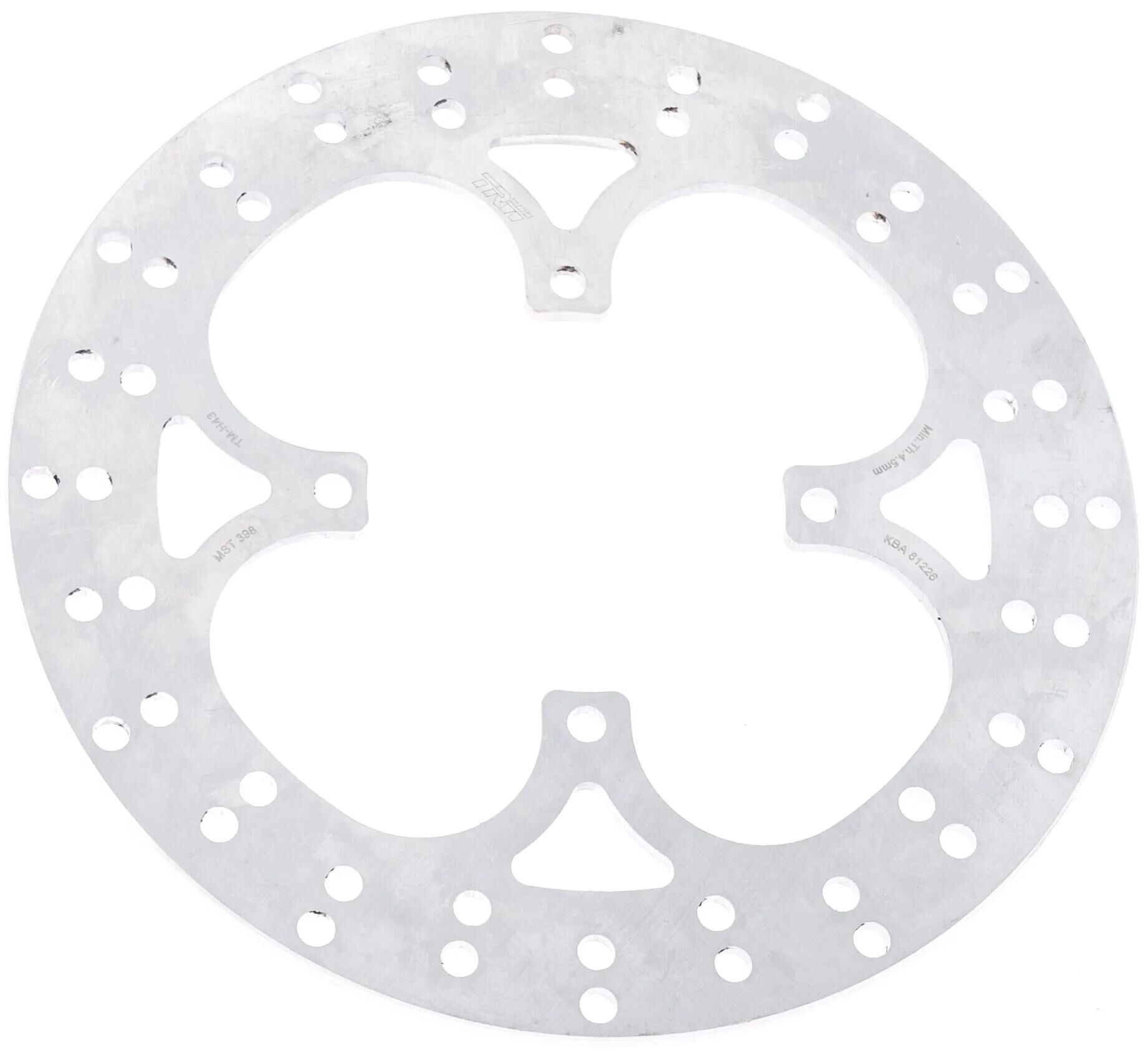 Trw bremsscheibe mst398 rotor mst398 rigid
