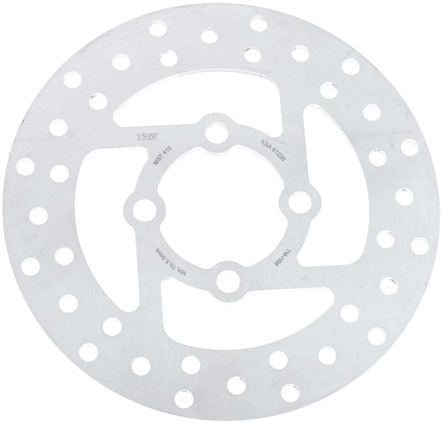Trw bremsscheibe mst410 rotor mst410 rigid