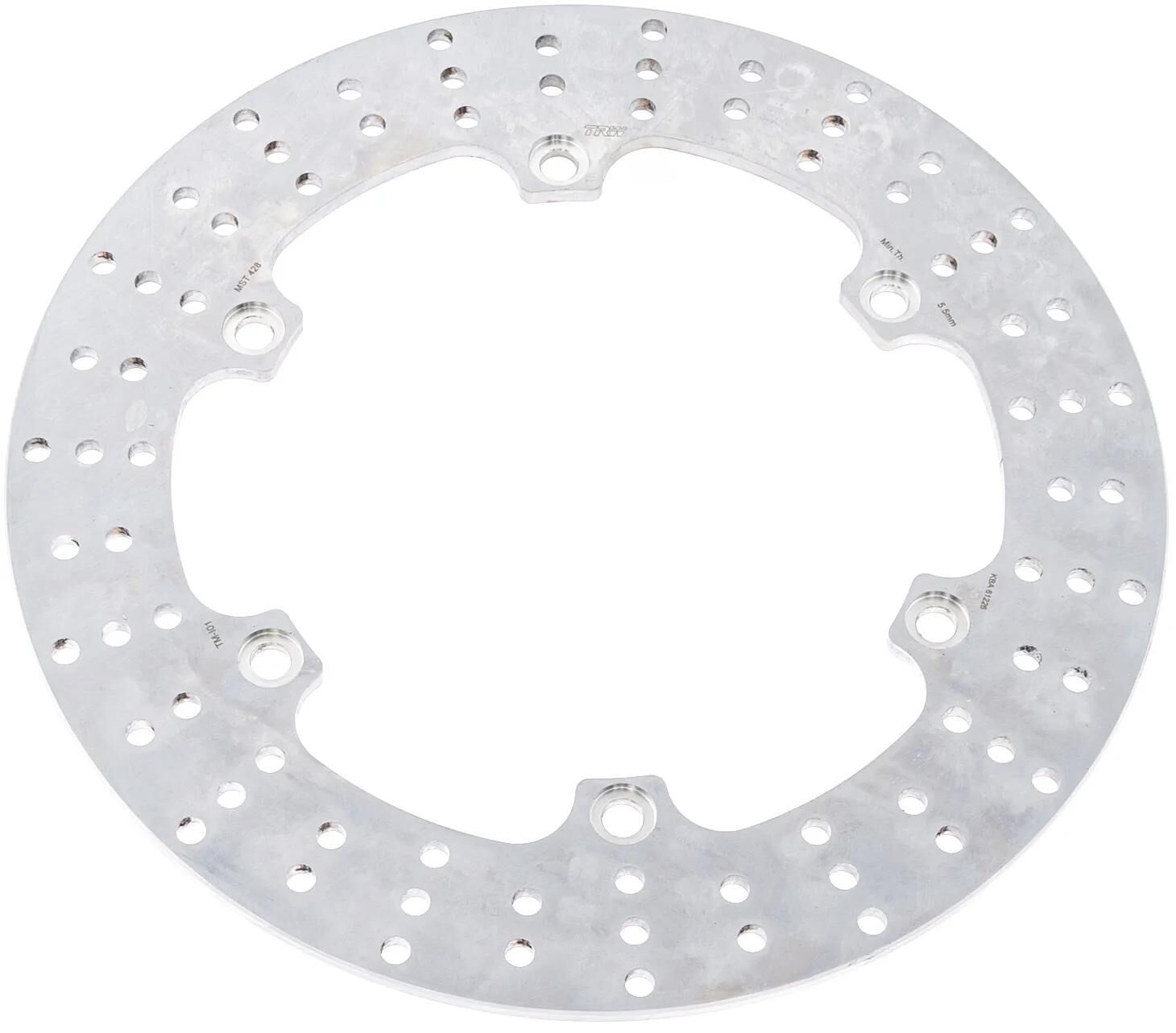 Trw bremsscheibe mst428 rotor mst428 rigid