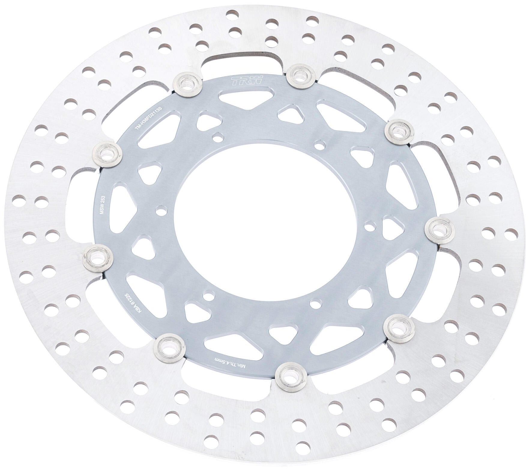 Trw remschijf msw253 rotor msw253 floating