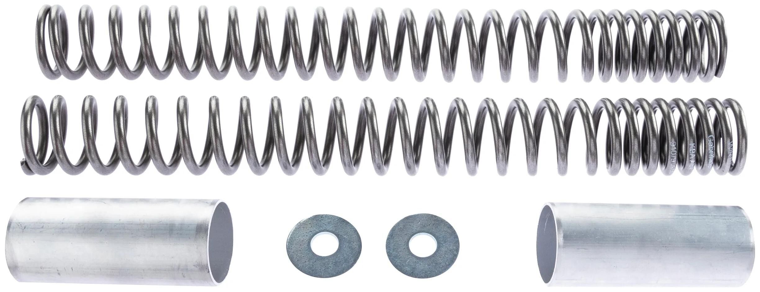 Wirth gabelfedernsatz fork spring set 6059 polished