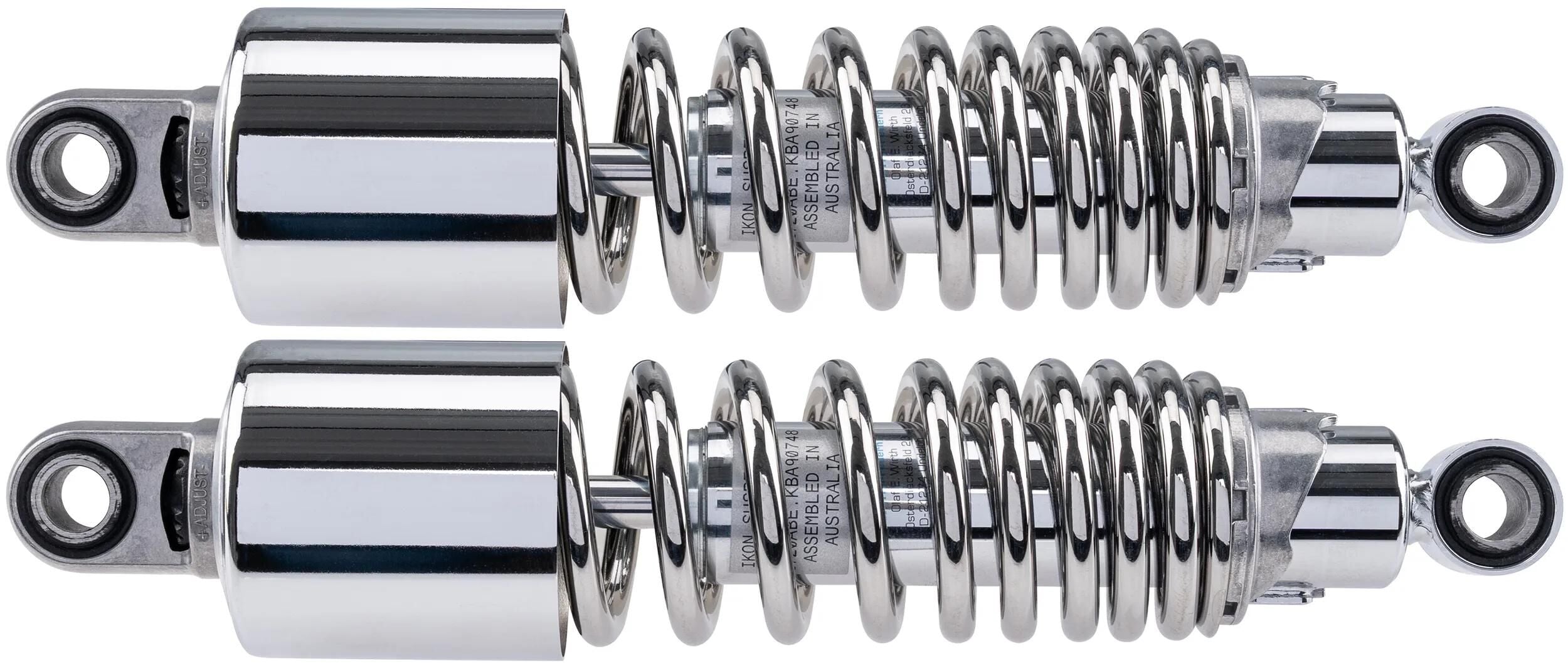Ikon stoßdämpfersatz 7610-sp8 shocks 7610 307mm,spring cr,cr walker