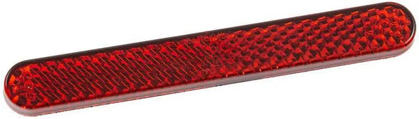 Zieger reflektor adhesive reflector self-adhesive 100x13 red