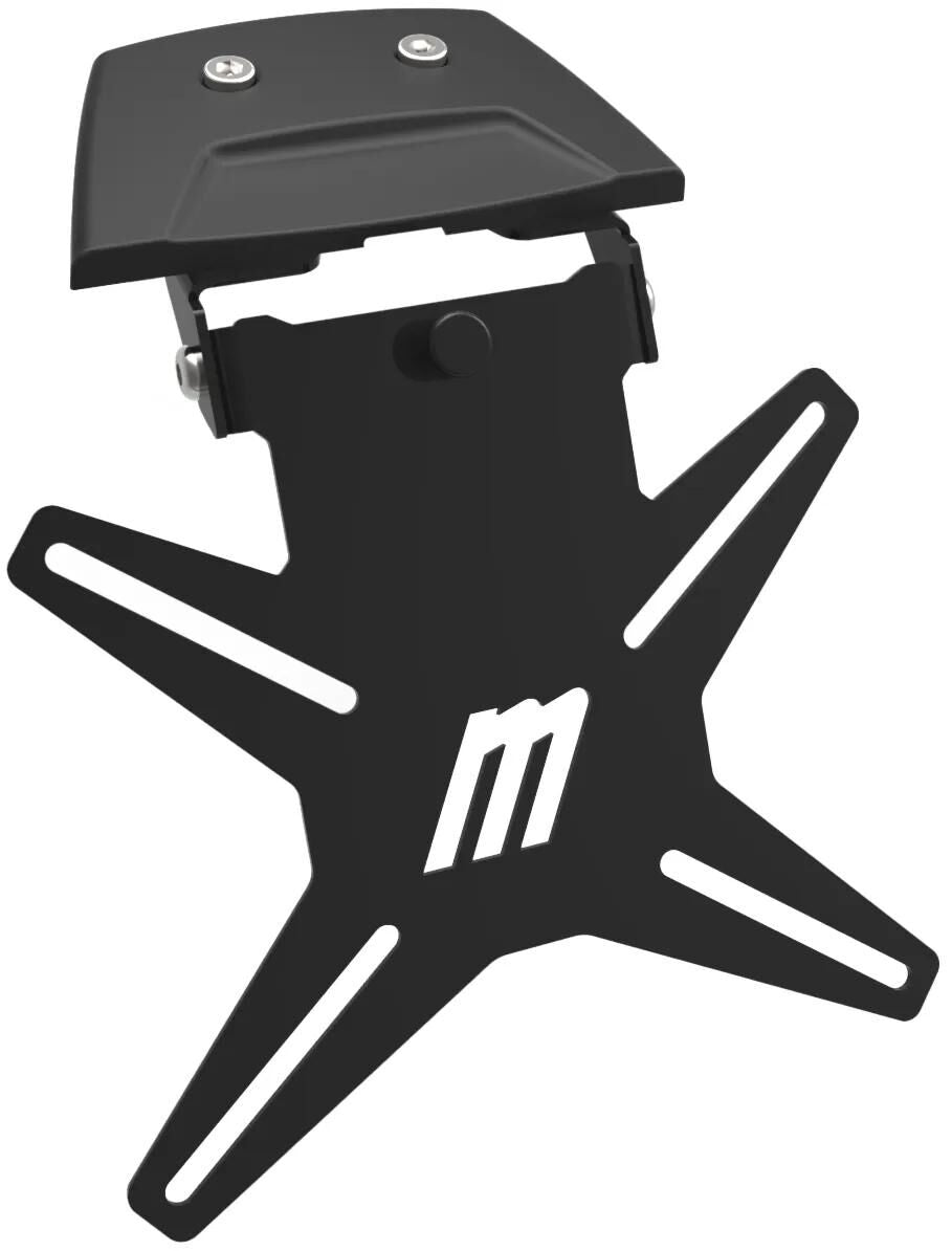 Motoism kennzeichenhalter license plate carriers mi honda cl500