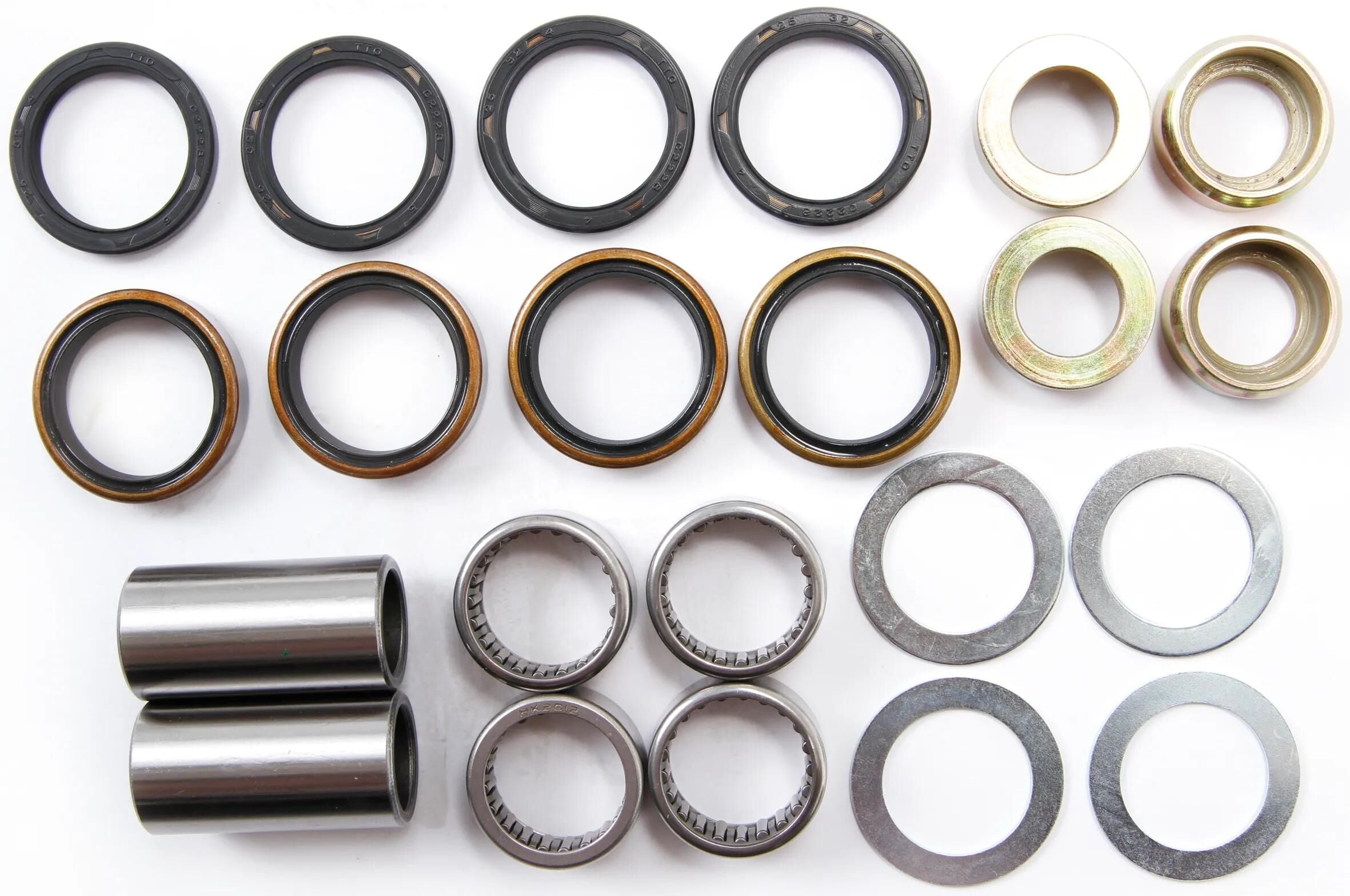 All balls racing schwingenlagersatz repair sets 28-1087 abr swingarm bearing