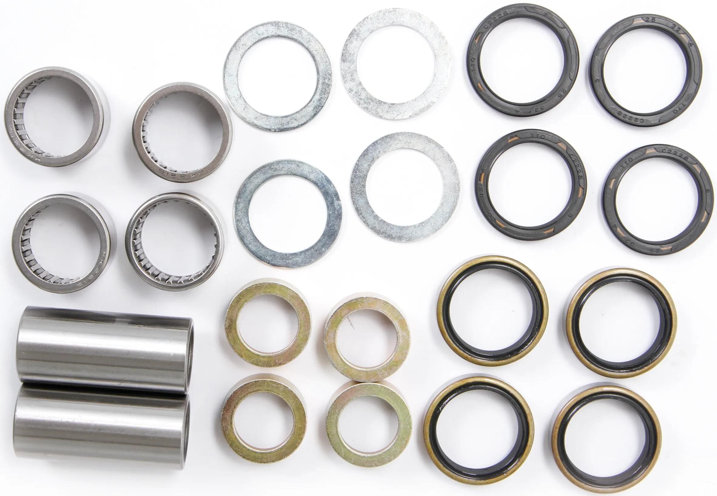 All balls racing schwingenlagersatz repair sets 28-1168 abr swingarm bearing