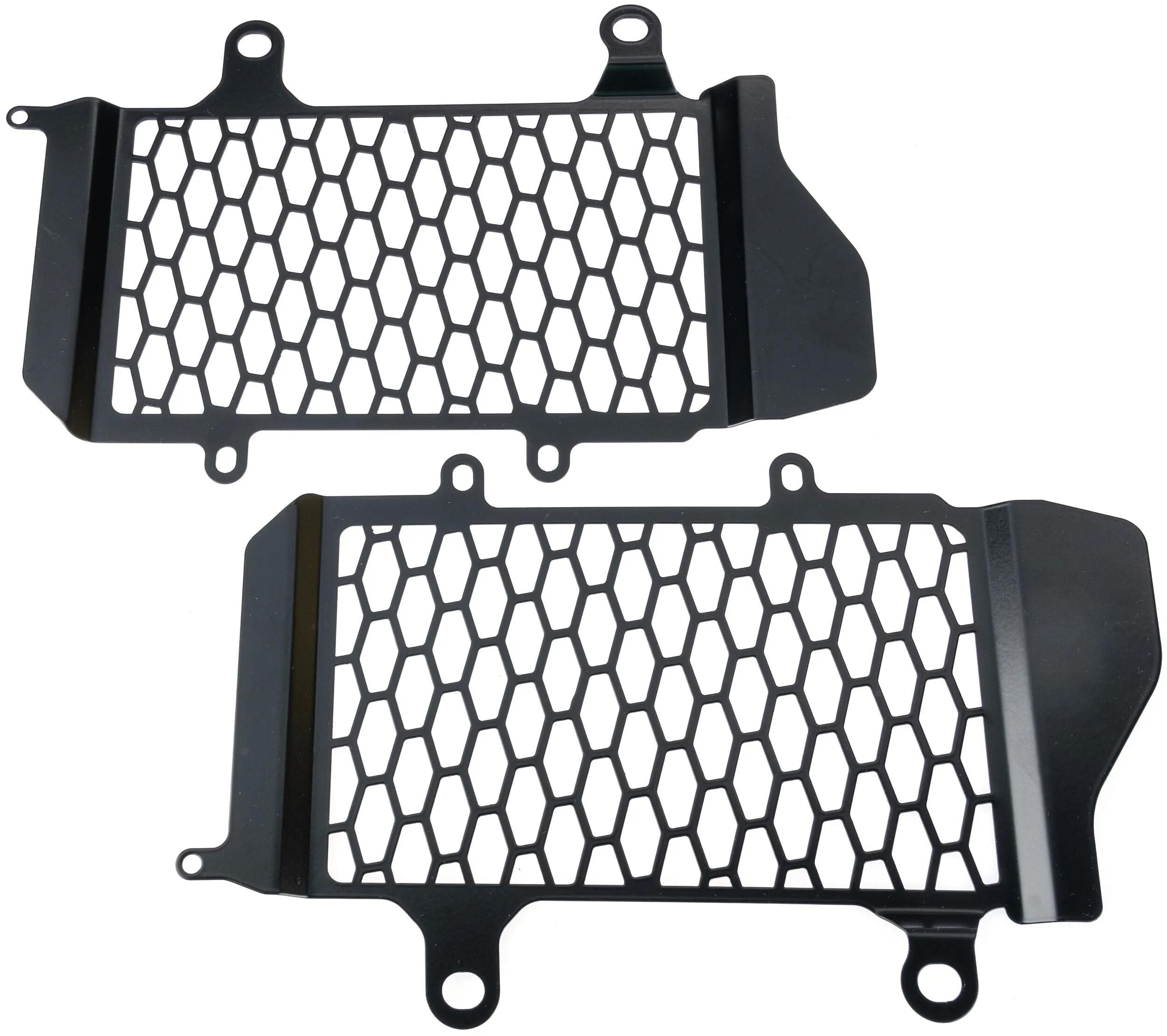 Zieger kühlerabdeckung radiator cover ho crfafri1100 bj.20-21sw