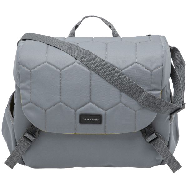 Newlooxs Mondi Joy Quilted 18.5L sac simple à emporter gris