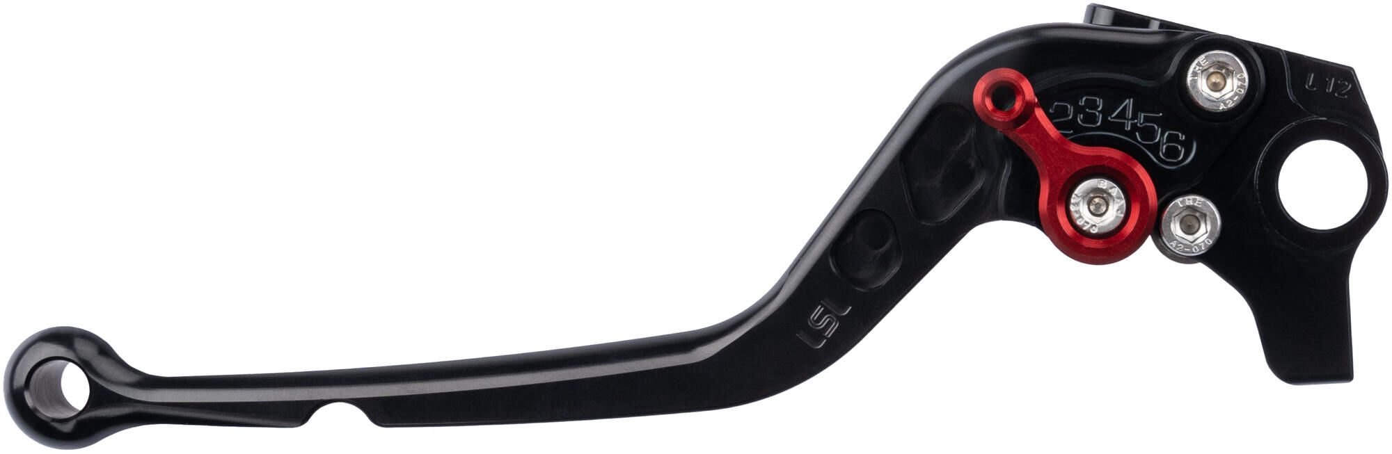 Lsl kupplungshebel clutch lever l12 black