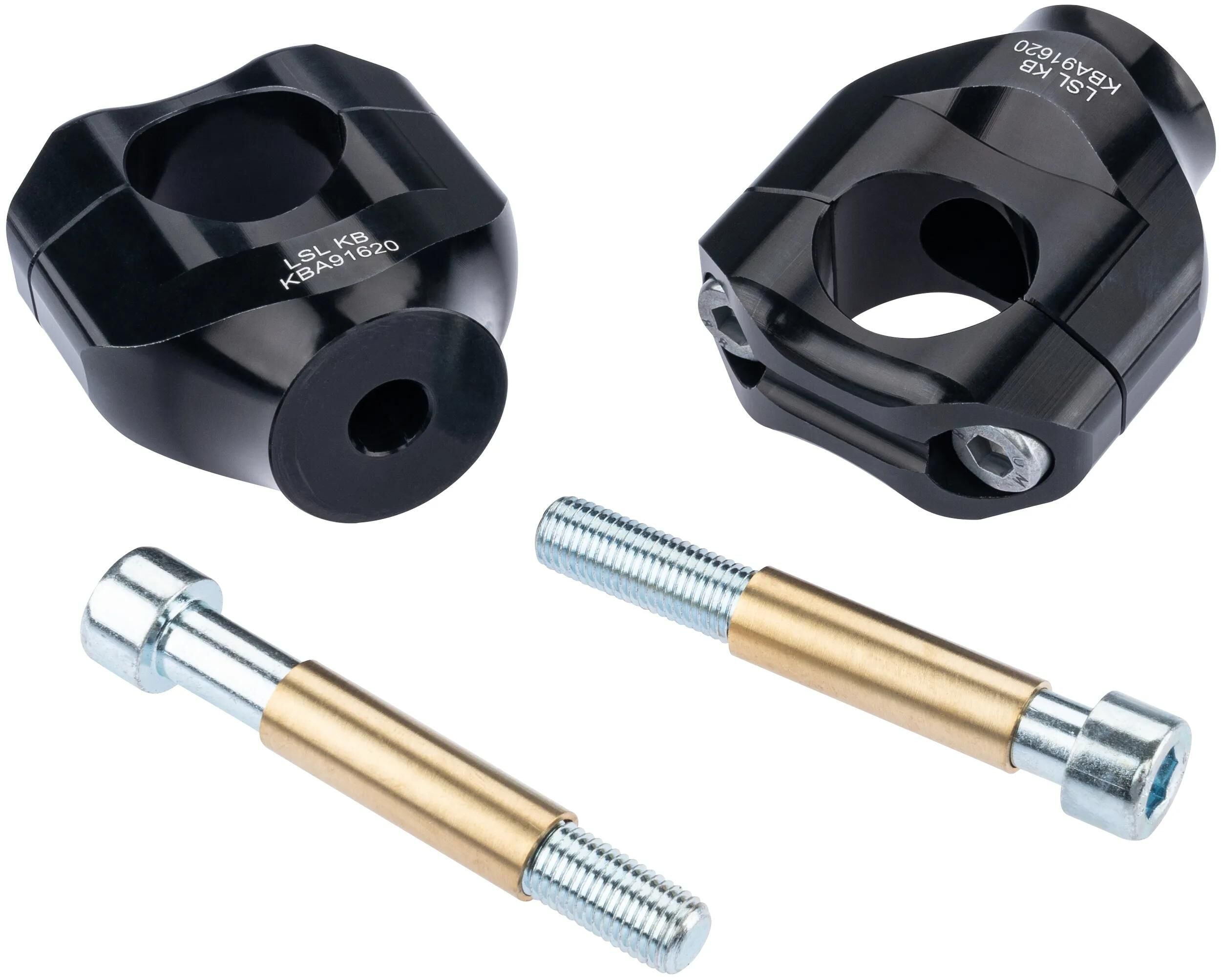 Lsl lenkerklemmbock x-bar clamping bracket +15mm 28.5mm sw