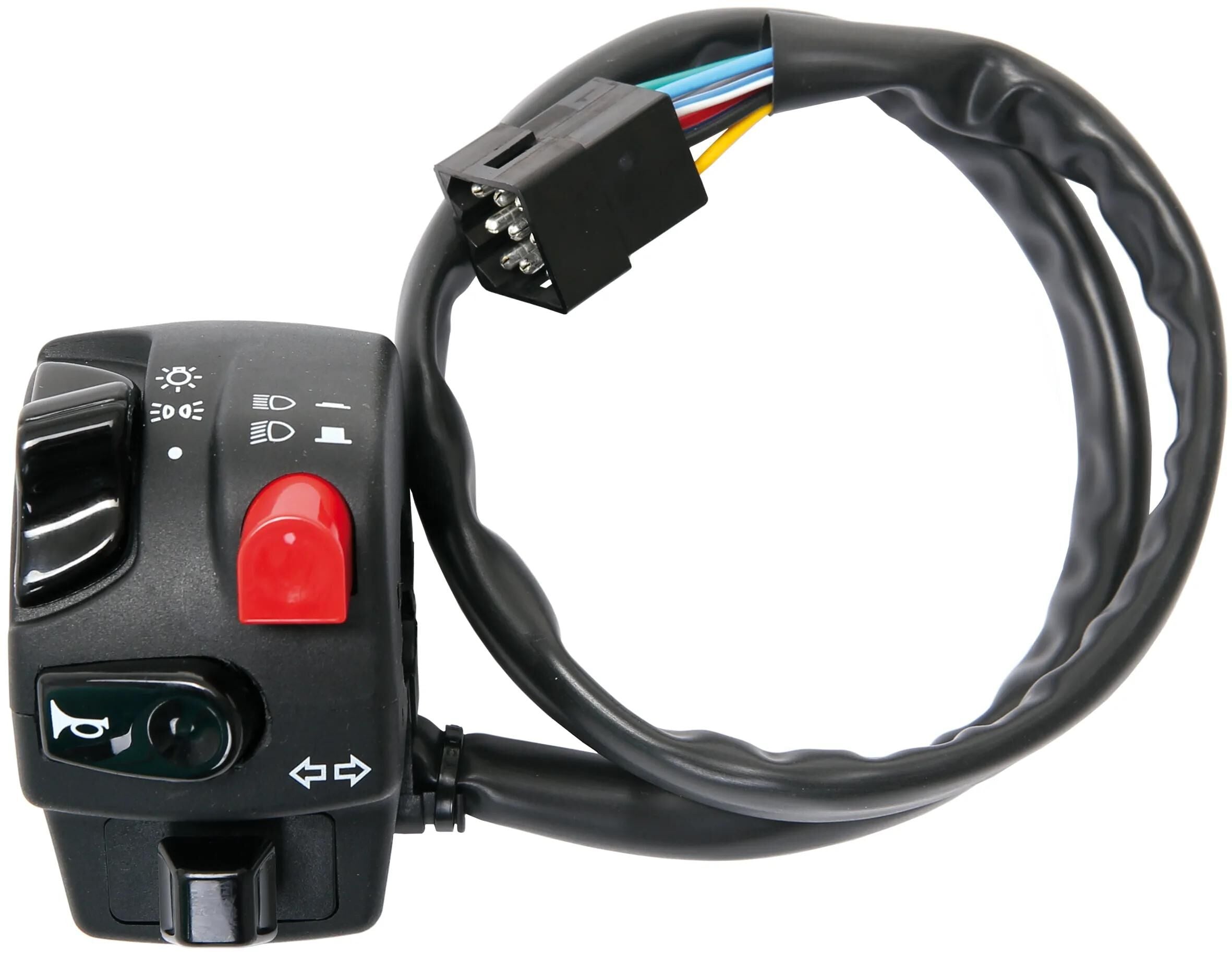 Domino schaltereinheit handlebar shifter left turn signal,horns,li