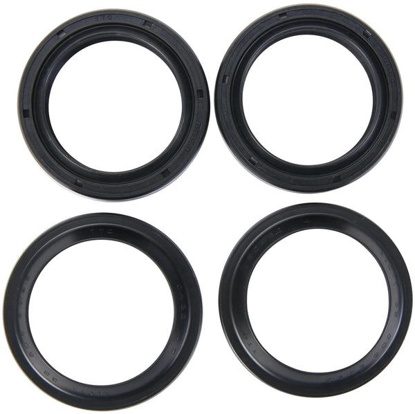 All balls racing voorvork keerring set fork seal set abr 56-120 incl. dust caps