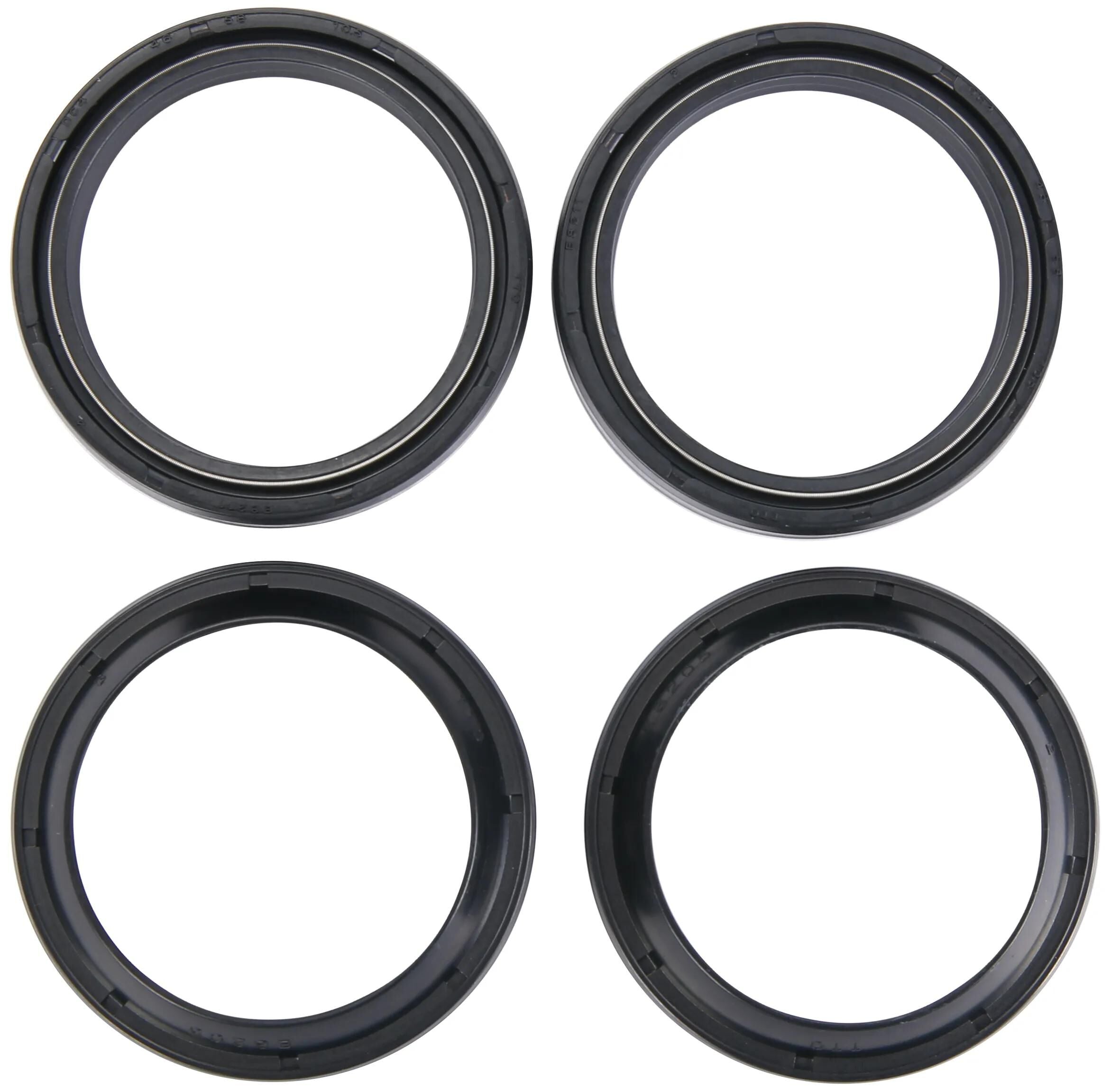 All balls racing voorvork keerring set fork seal set abr 56-140 incl. dust caps