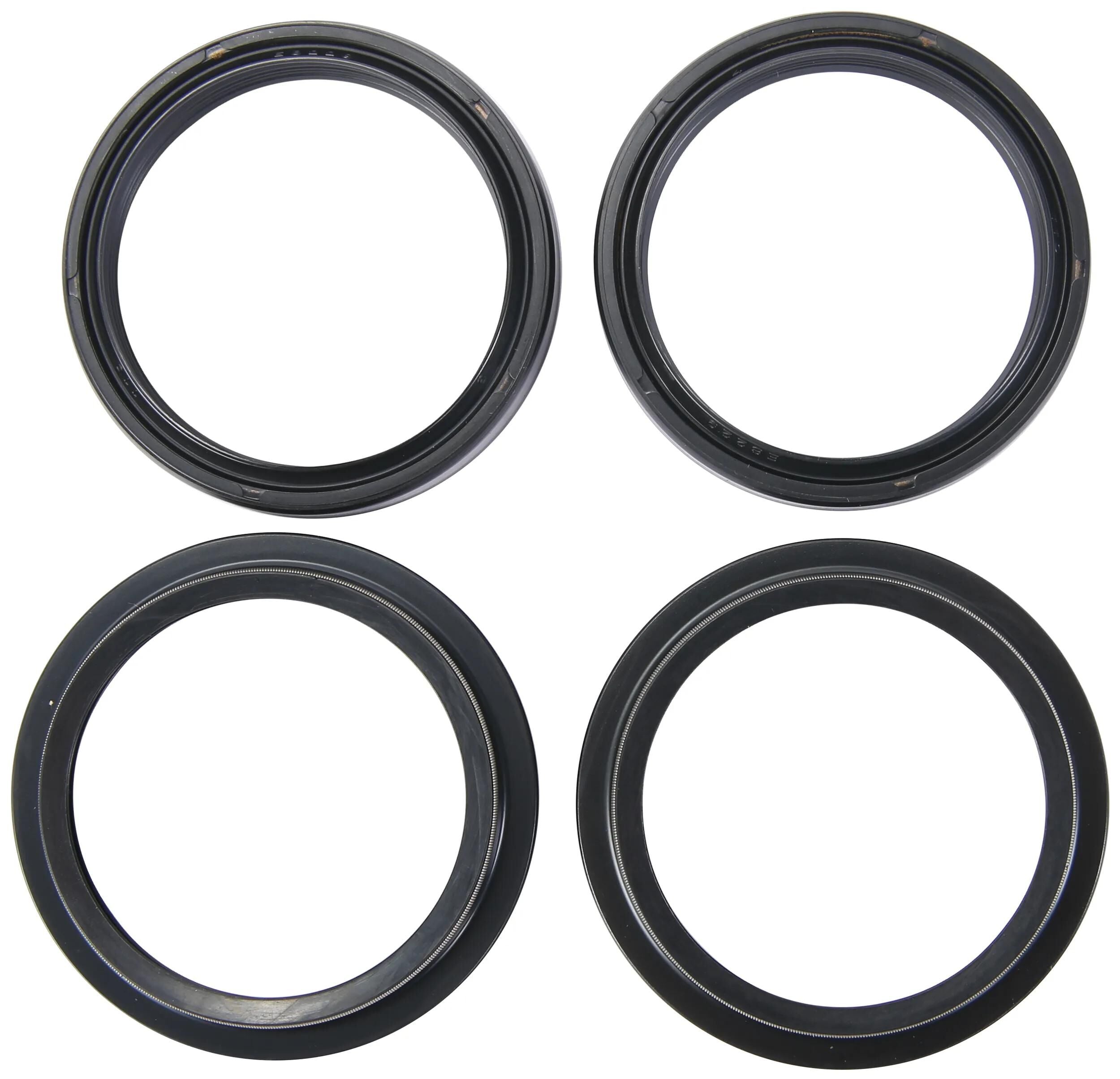 All balls racing voorvork keerring set fork seal set abr 56-167 incl. dust cap