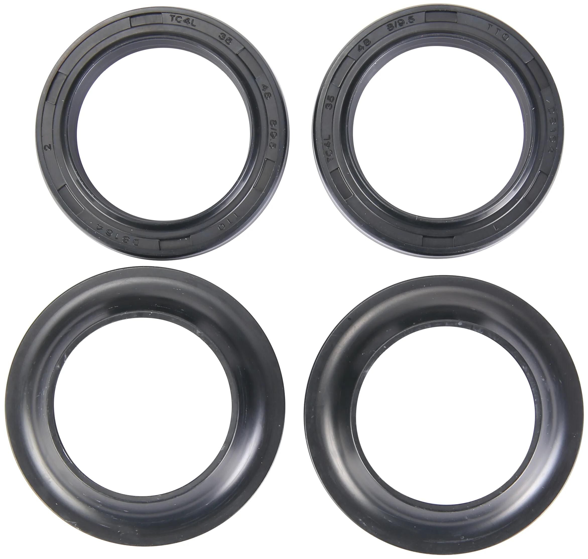 All balls racing gabelsimmerringsatz fork seal set abr 56-178 incl. dust cap