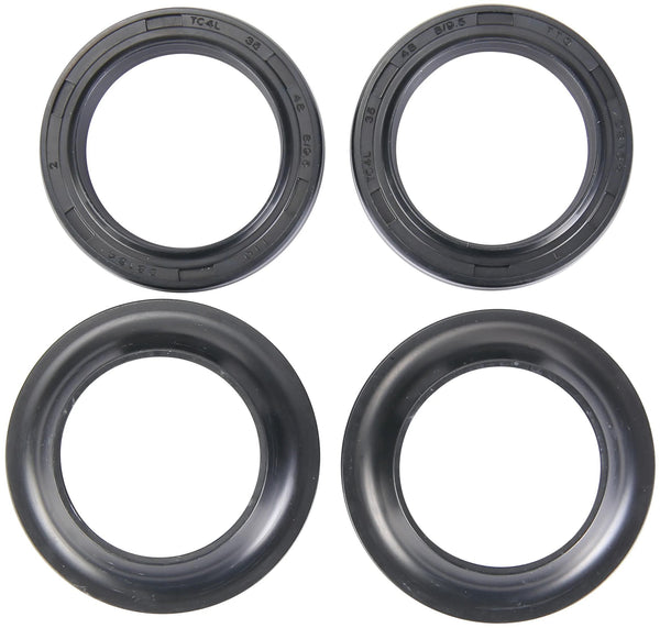 All balls racing voorvork keerring set fork seal set abr 56-178 incl. dust cap