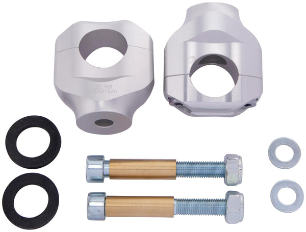 Lsl stuurklemstuk x-bar clamping bracket +10mm 28.6mm si