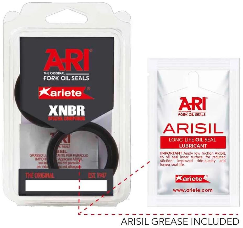 Ari gabelsimmerringsatz fork seal set 003t 35x48x11 dcy