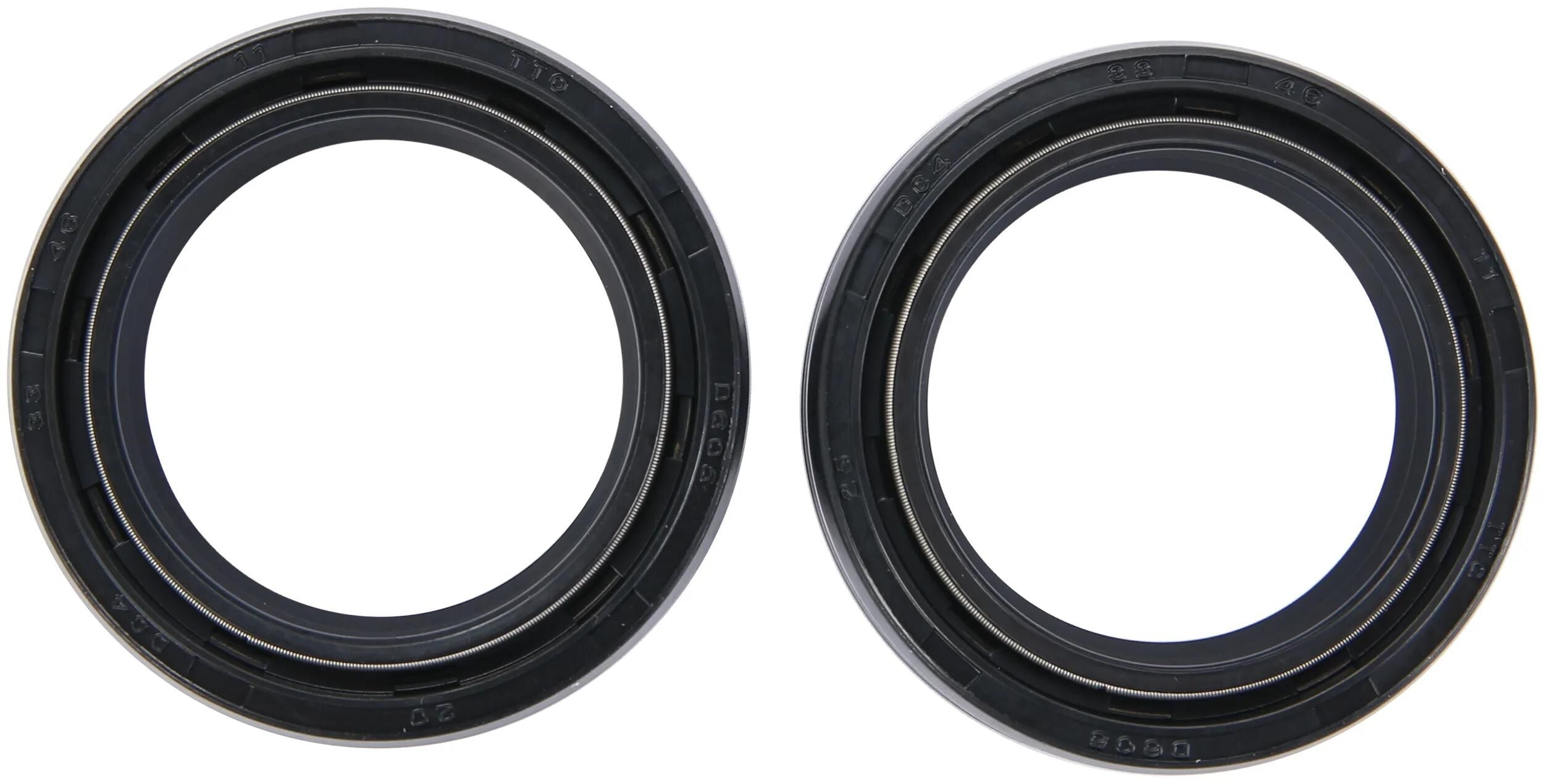 All balls racing voorvork keerring set fork seal set abr 55-107