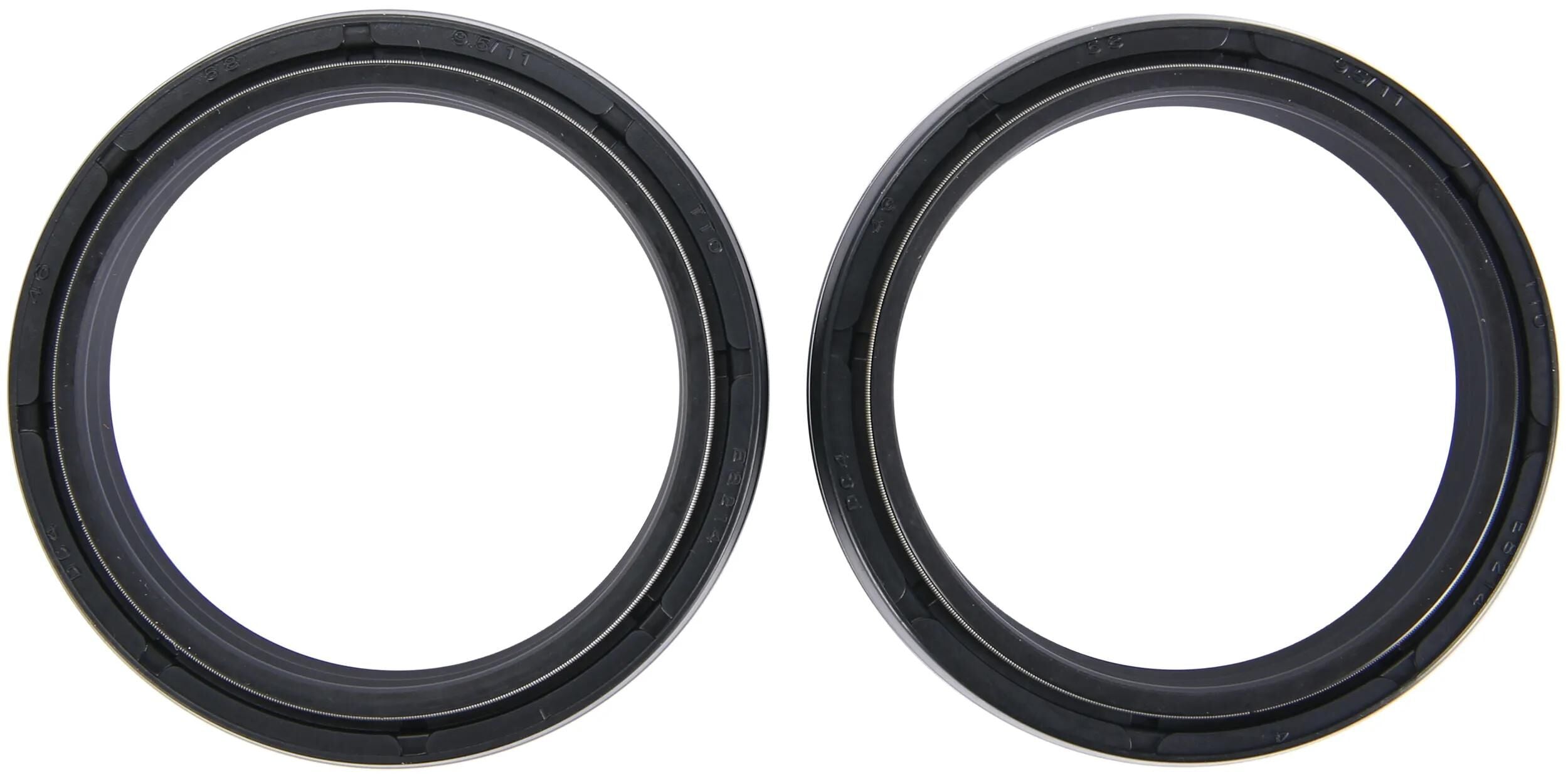 All balls racing gabelsimmerringsatz fork seal set abr 55-126