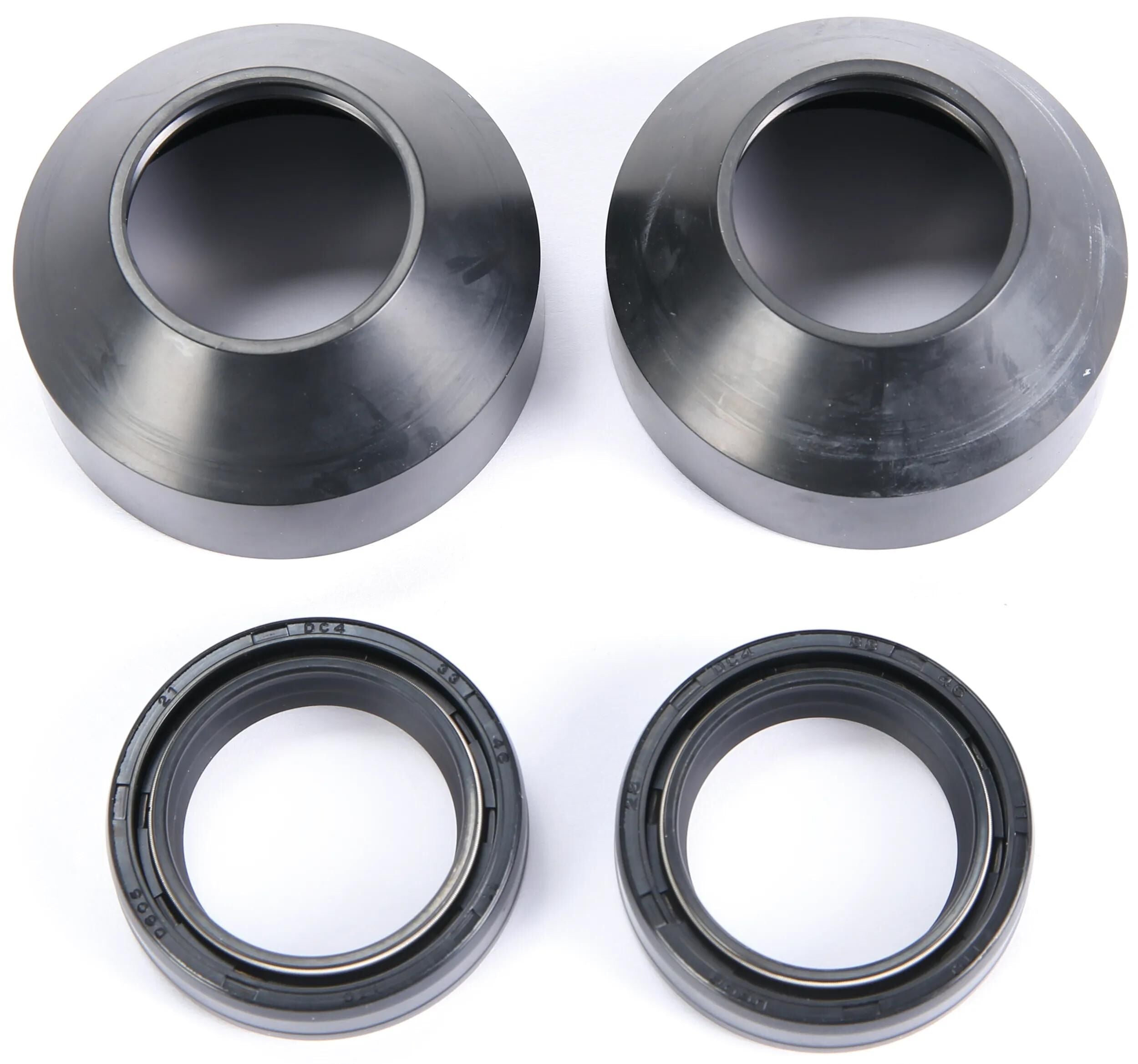 All balls racing voorvork keerring set fork seal set abr 56-114 incl. dust cap
