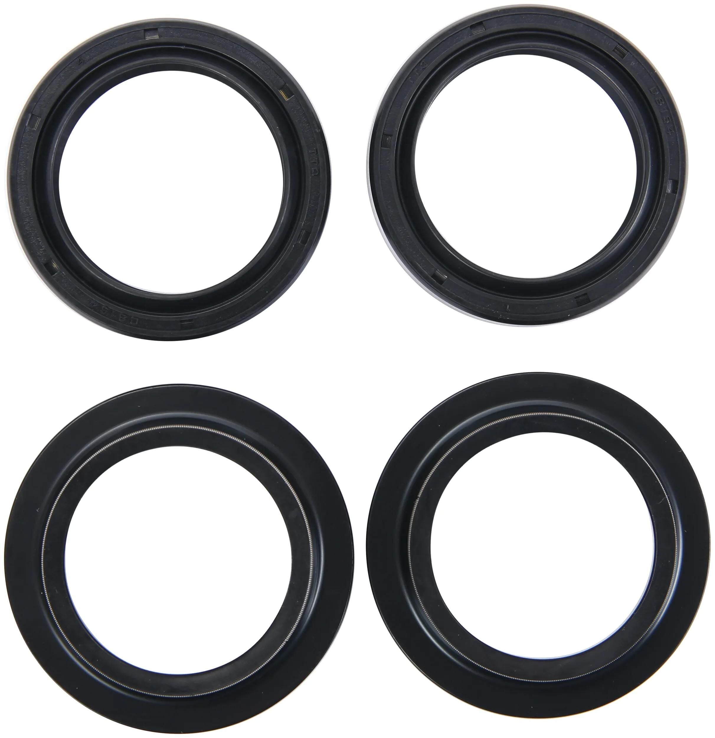 All balls racing voorvork keerring set fork seal set abr 56-119 incl. dust cap