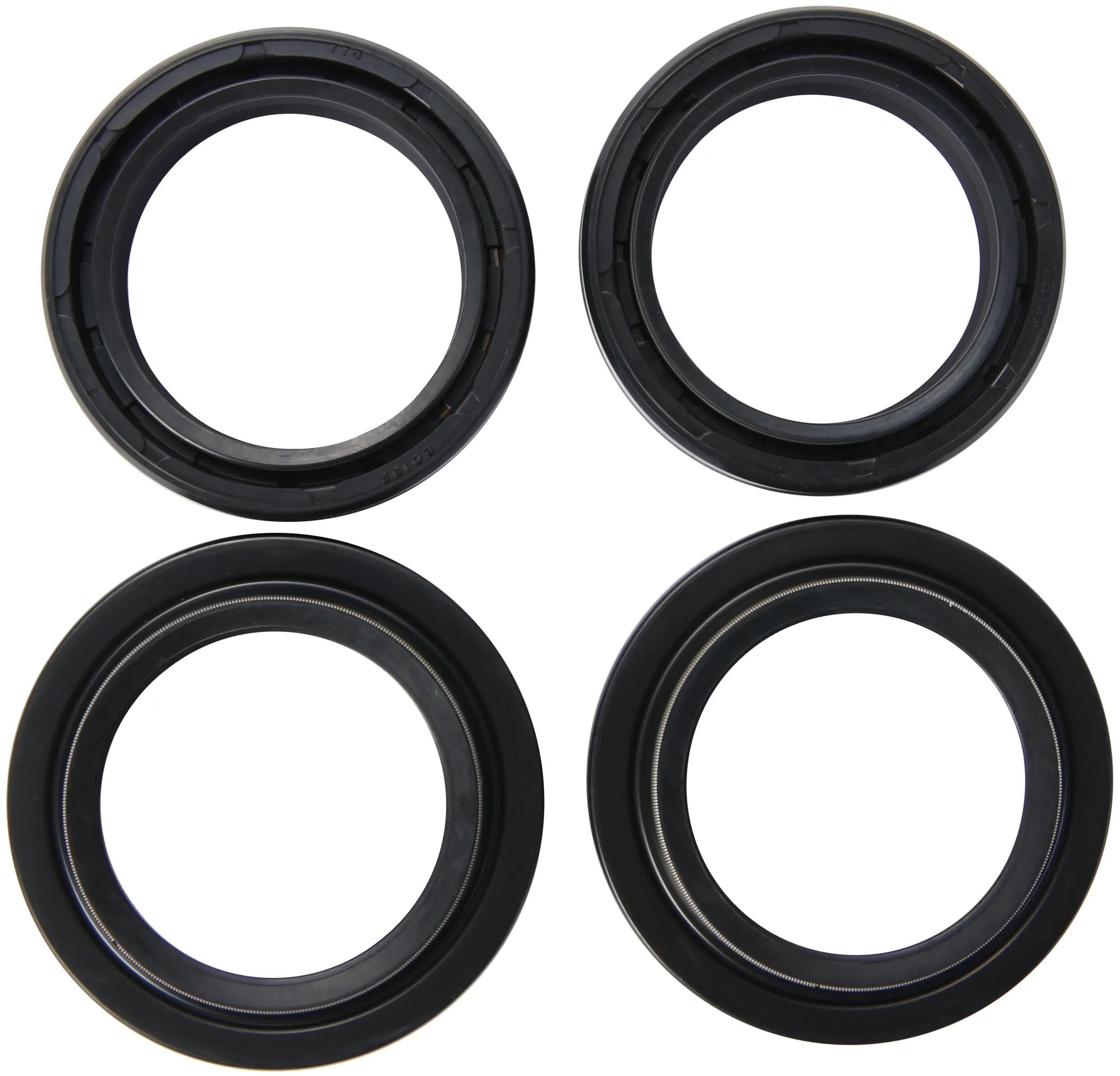 All balls racing voorvork keerring set fork seal set abr 56-123 incl. dust cap
