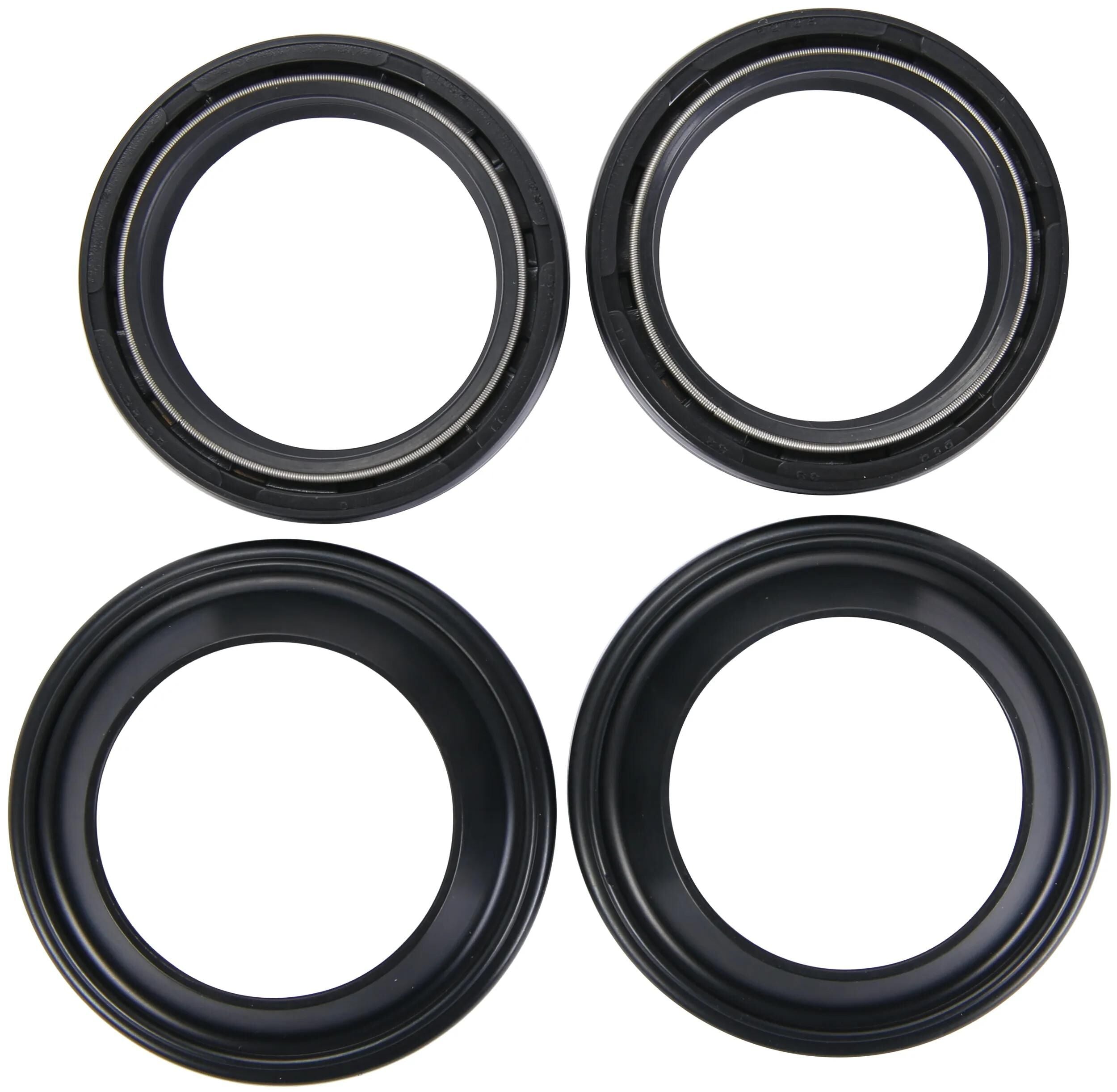All balls racing voorvork keerring set fork seal set abr 56-125 incl. dust cap