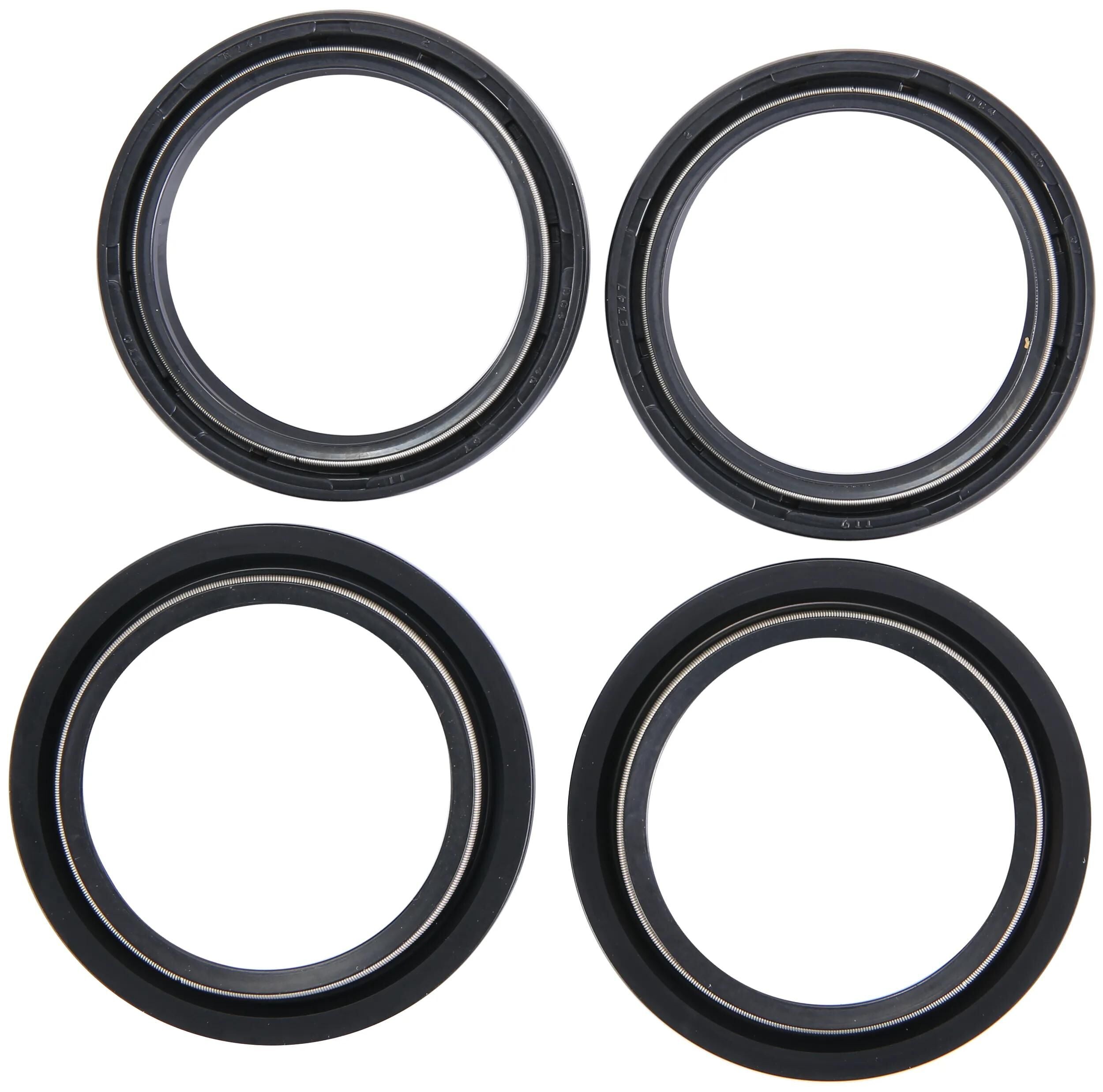 All balls racing voorvork keerring set fork seal set abr 56-139 incl. dust cap