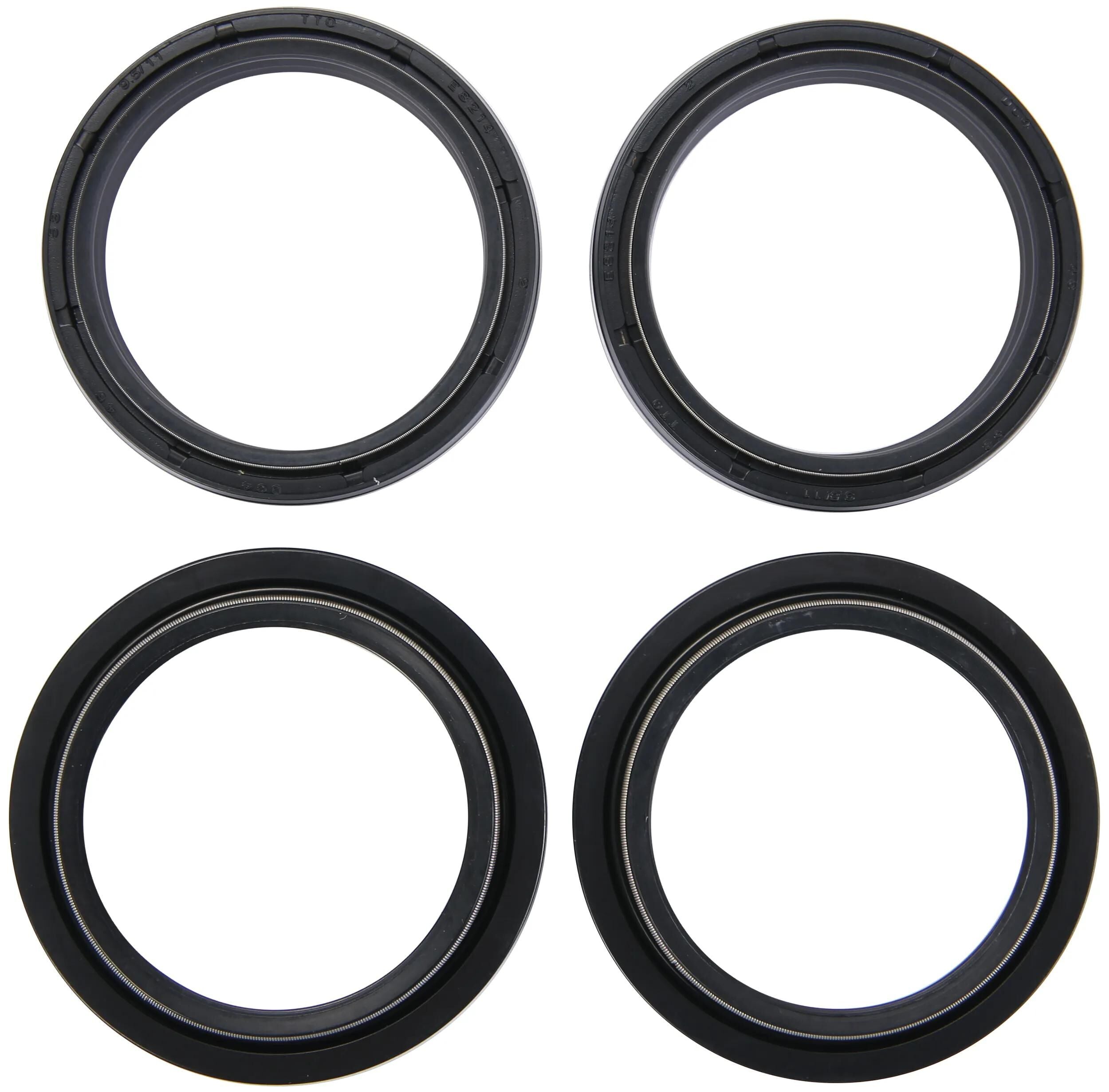 All balls racing voorvork keerring set fork seal set abr 56-141 incl. dust cap