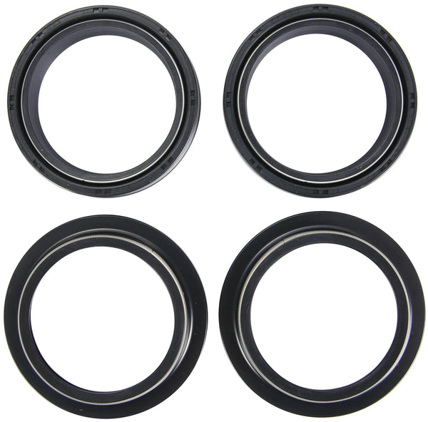 All balls racing voorvork keerring set fork seal set abr 56-161 incl. dust cap