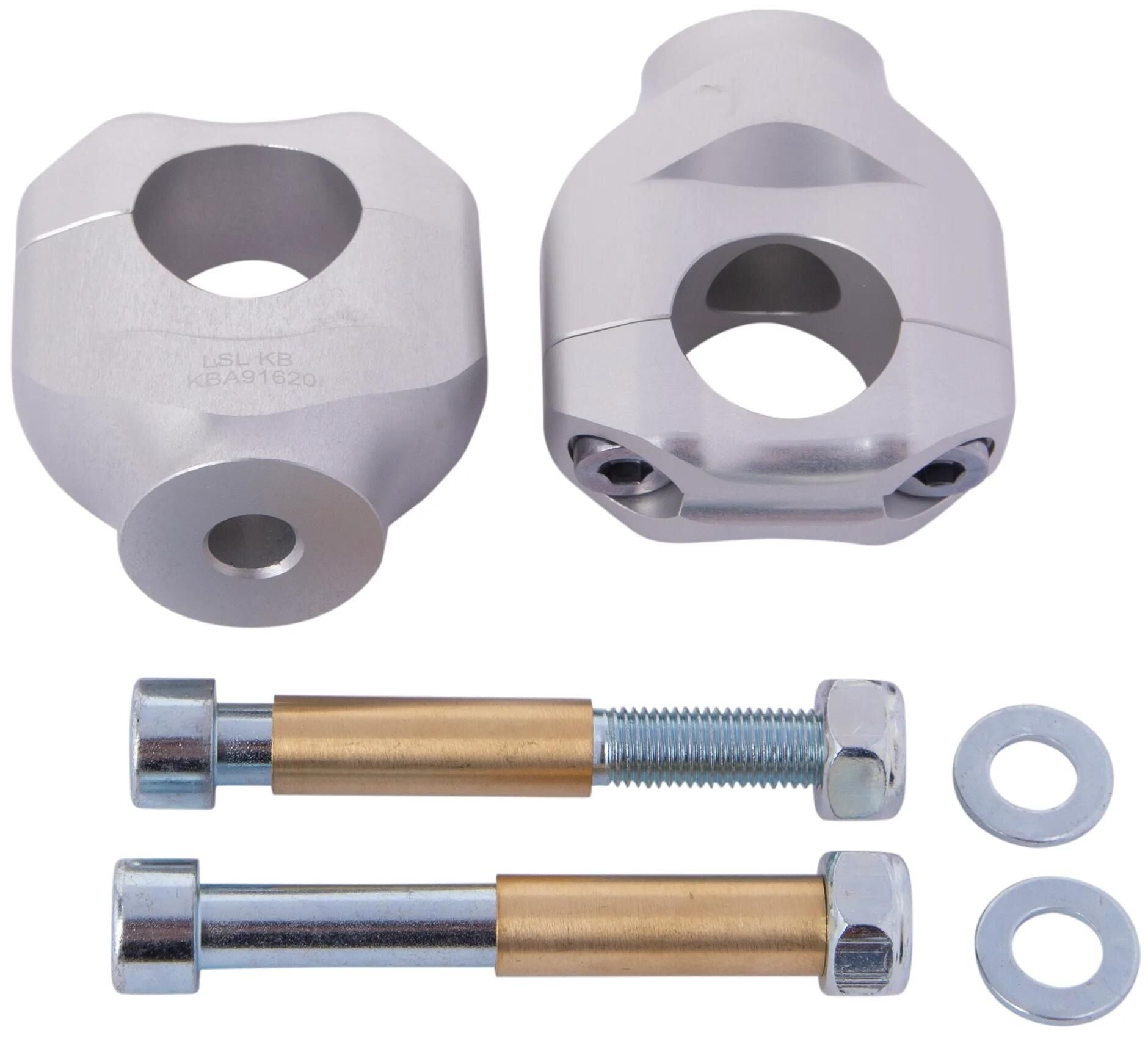 Lsl lenkerklemmbock x-bar clamping bracket 28.6mm si