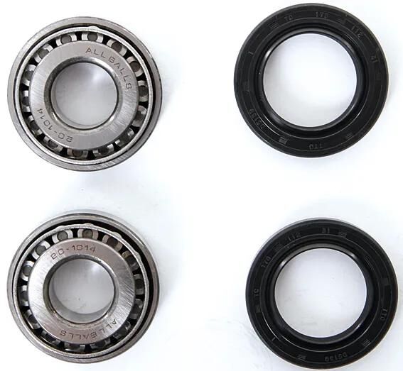 All balls racing wiellagerset wheel bearing sets 25-100 complete with simmerrings