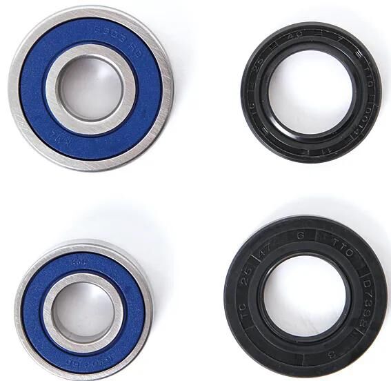 All balls racing radlagersatz wheel bearing sets 25-120 complete with simmerrings