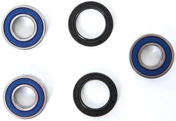All balls racing radlagersatz wheel bearing sets 25-124 complete with simmerrings