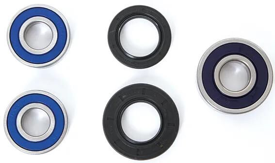All balls racing wiellagerset wheel bearing sets 25-125 complete with simmerrings